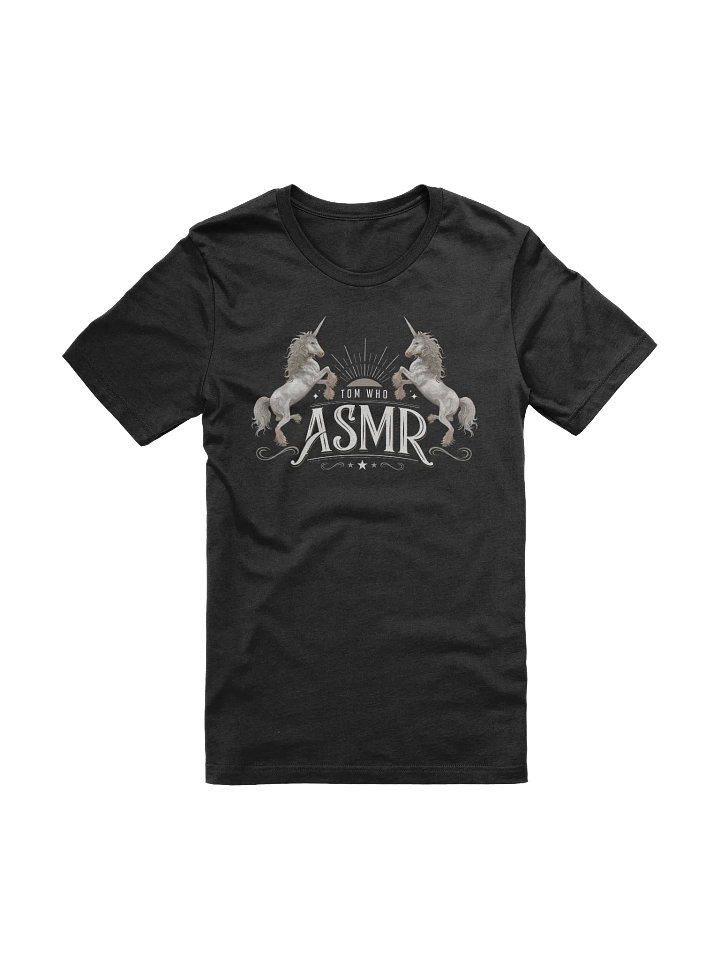 ASMR Unicorns / Dark Supersoft Tee product image (1)