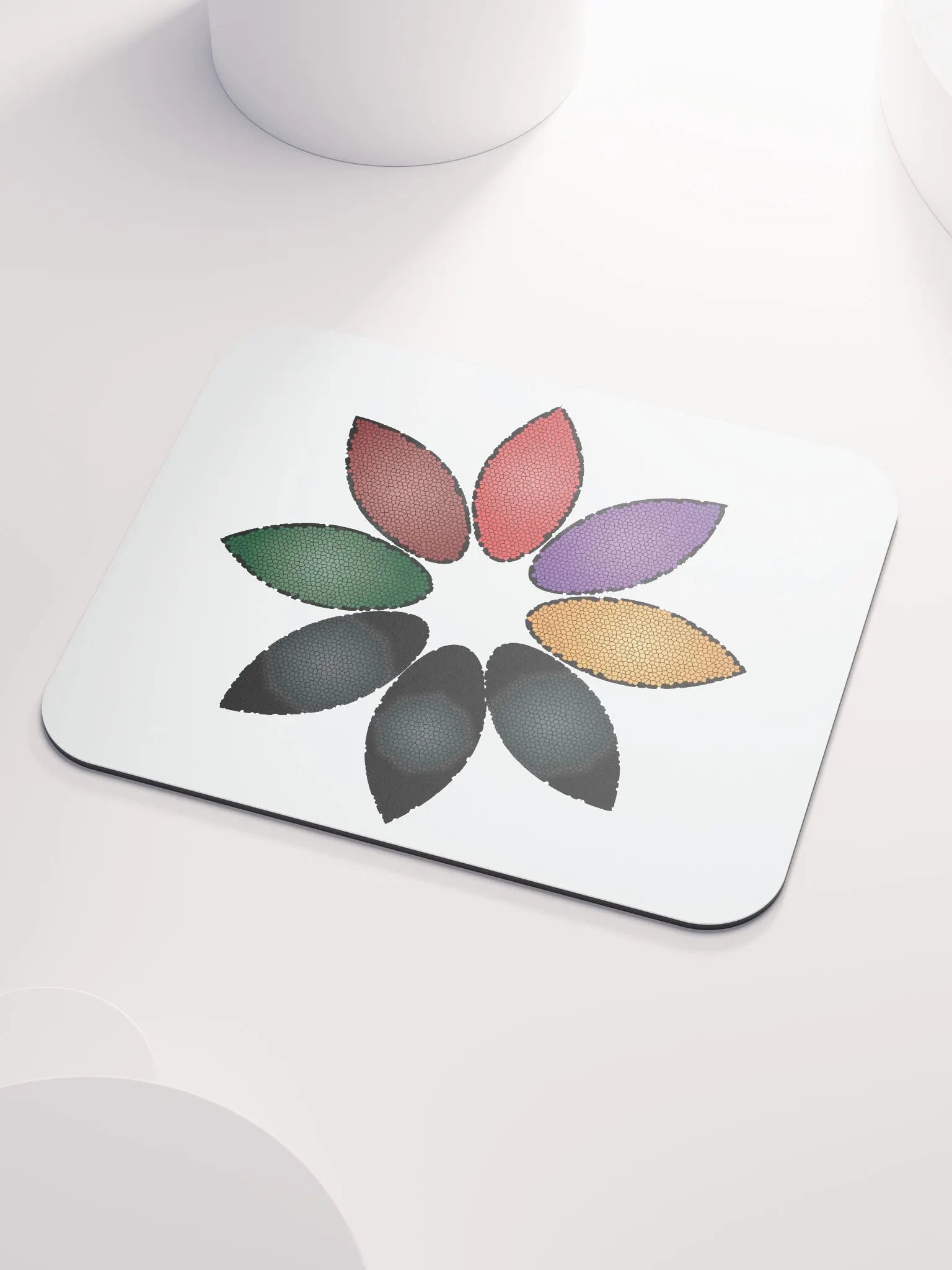 Erin_Grey Logo Mousepad product image (3)