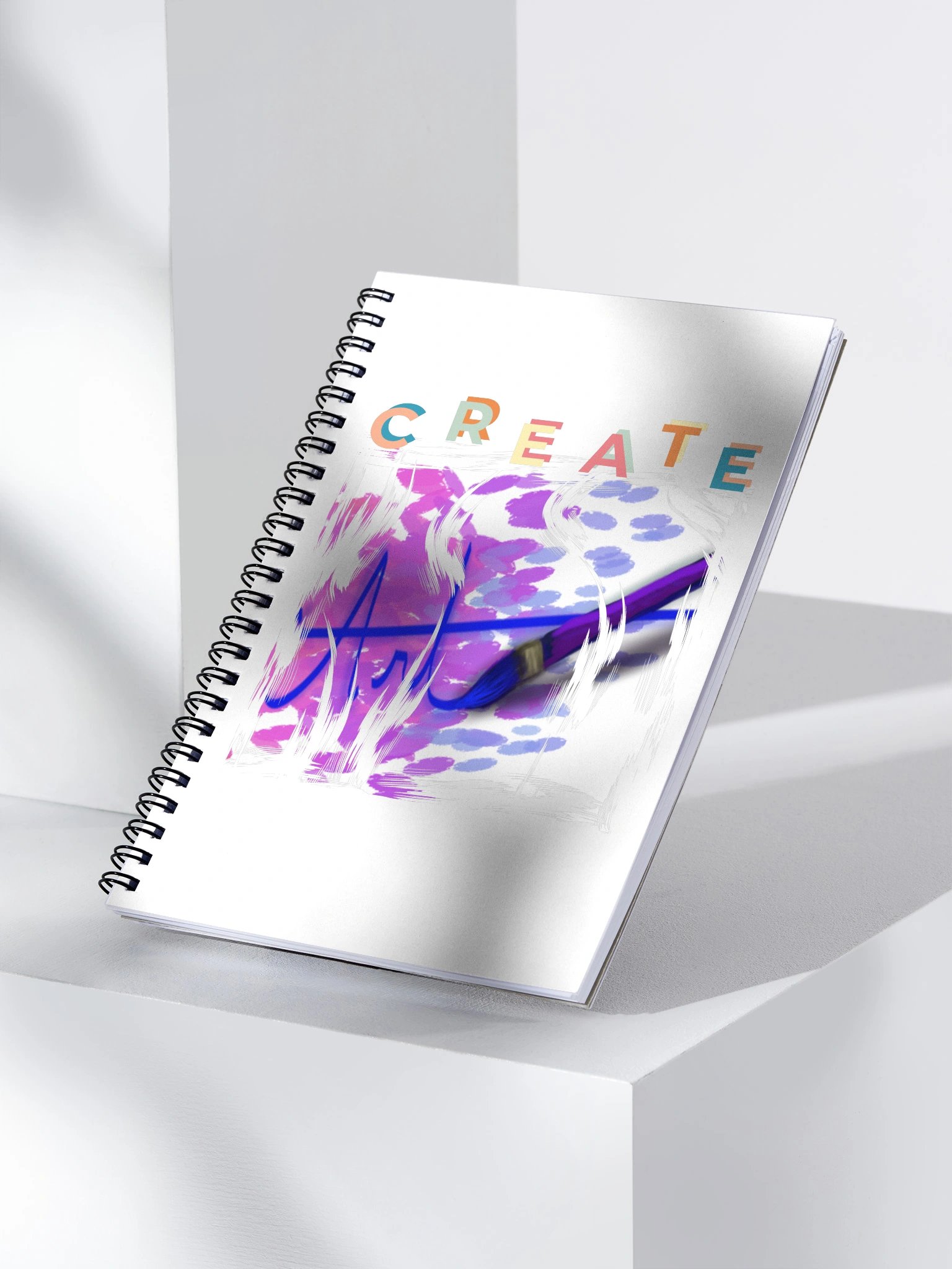 Spiral Notebook product image (3)