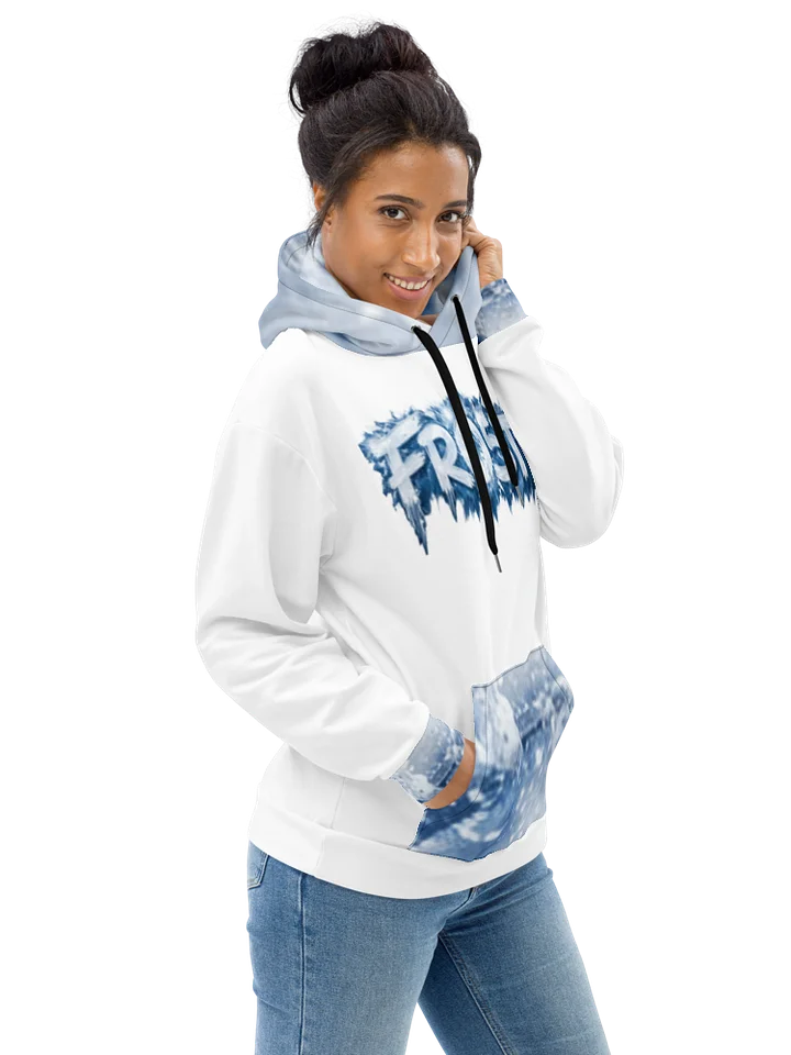 All-Over FR05STY Print Recycled Unisex Hoodie Limited Edition product image (2)