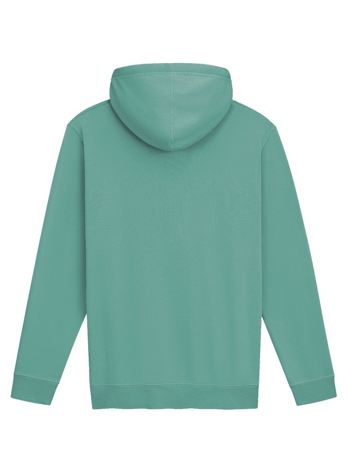 < CHALANT 3 double teal pigment hoodie product image (2)