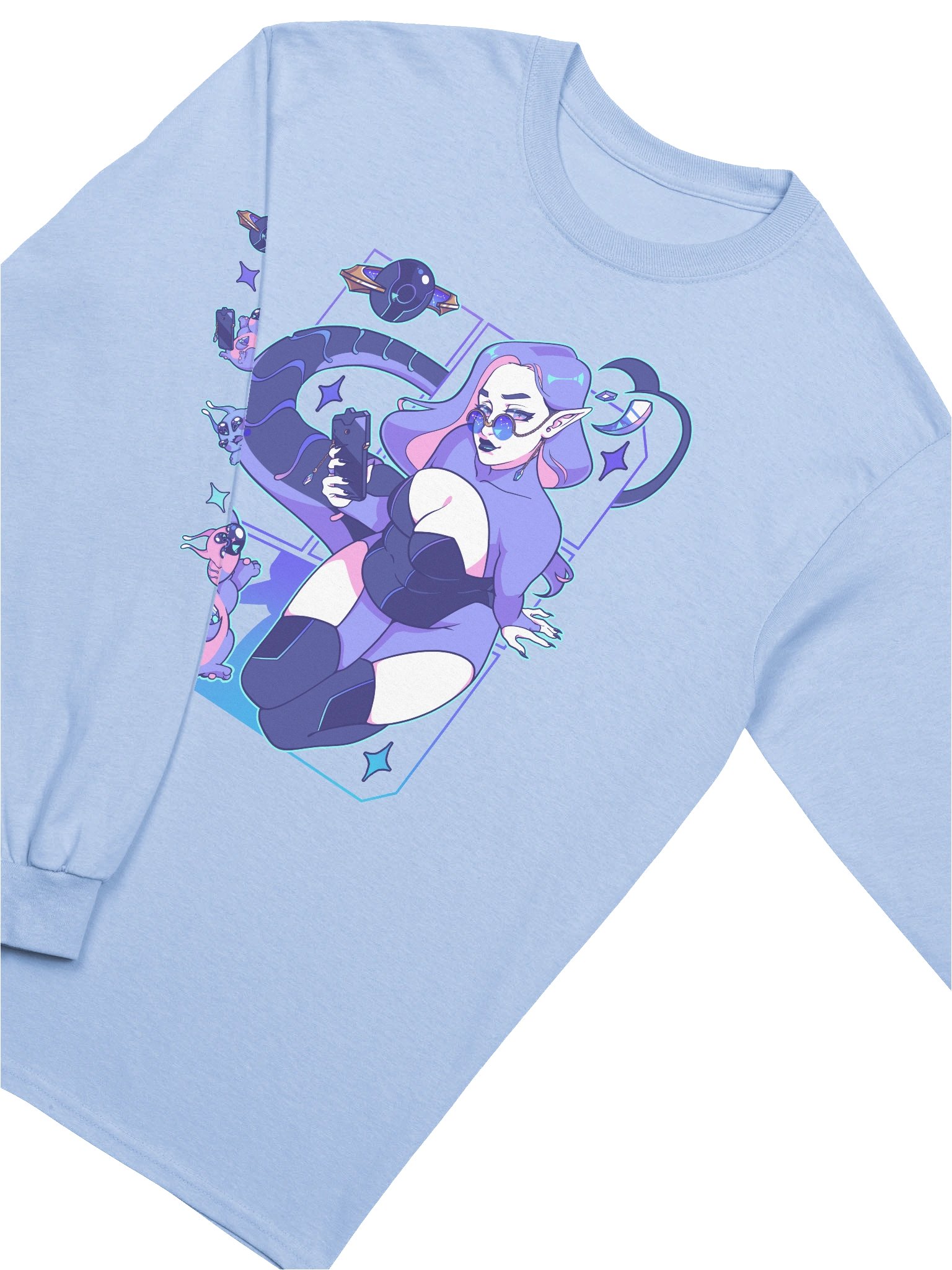 ENRICHMENT PROTOCOL LONG SLEEVE TEE product image (4)