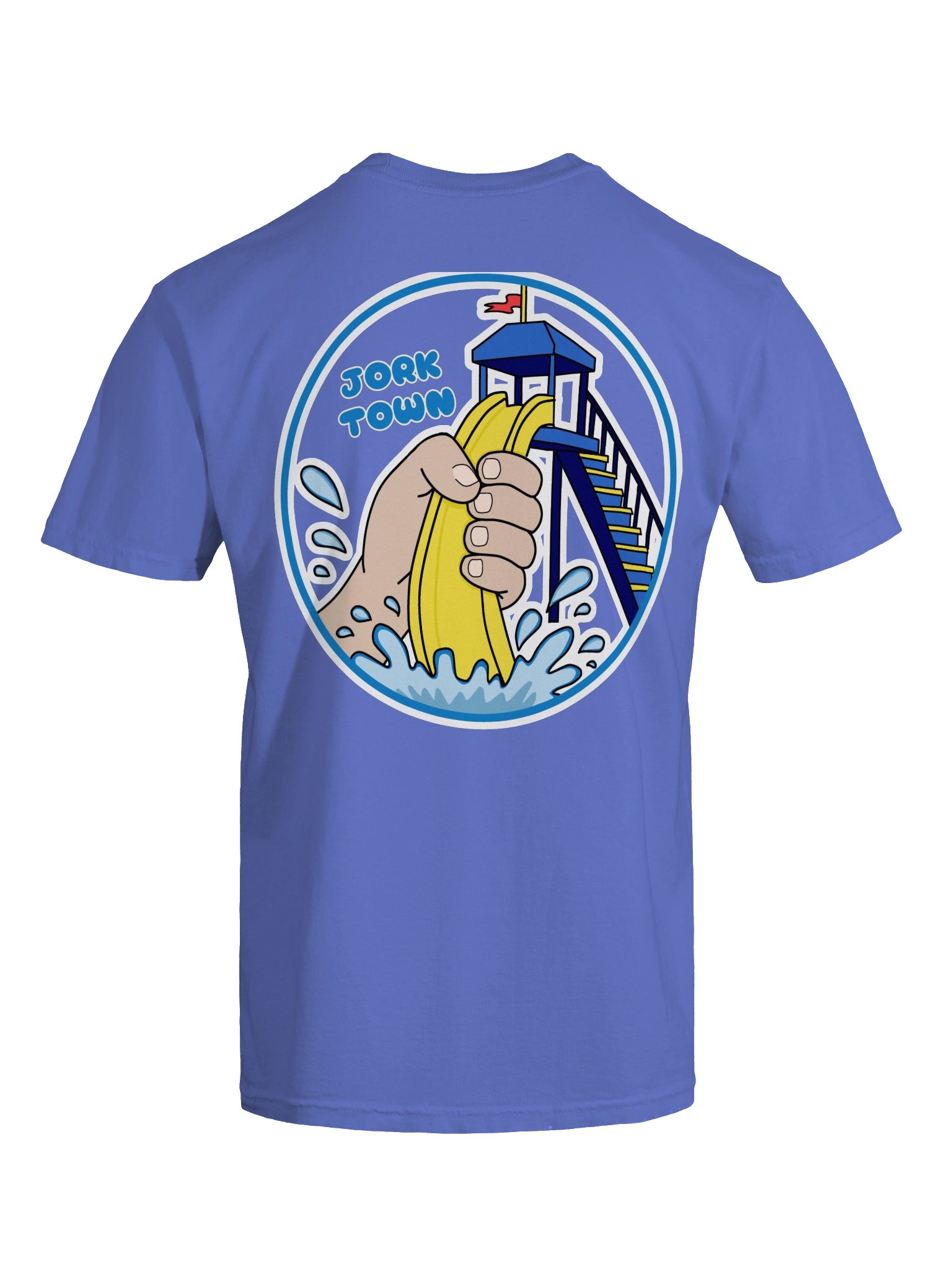 JorkTown Waterpark Splash Logo Tee product image (95)