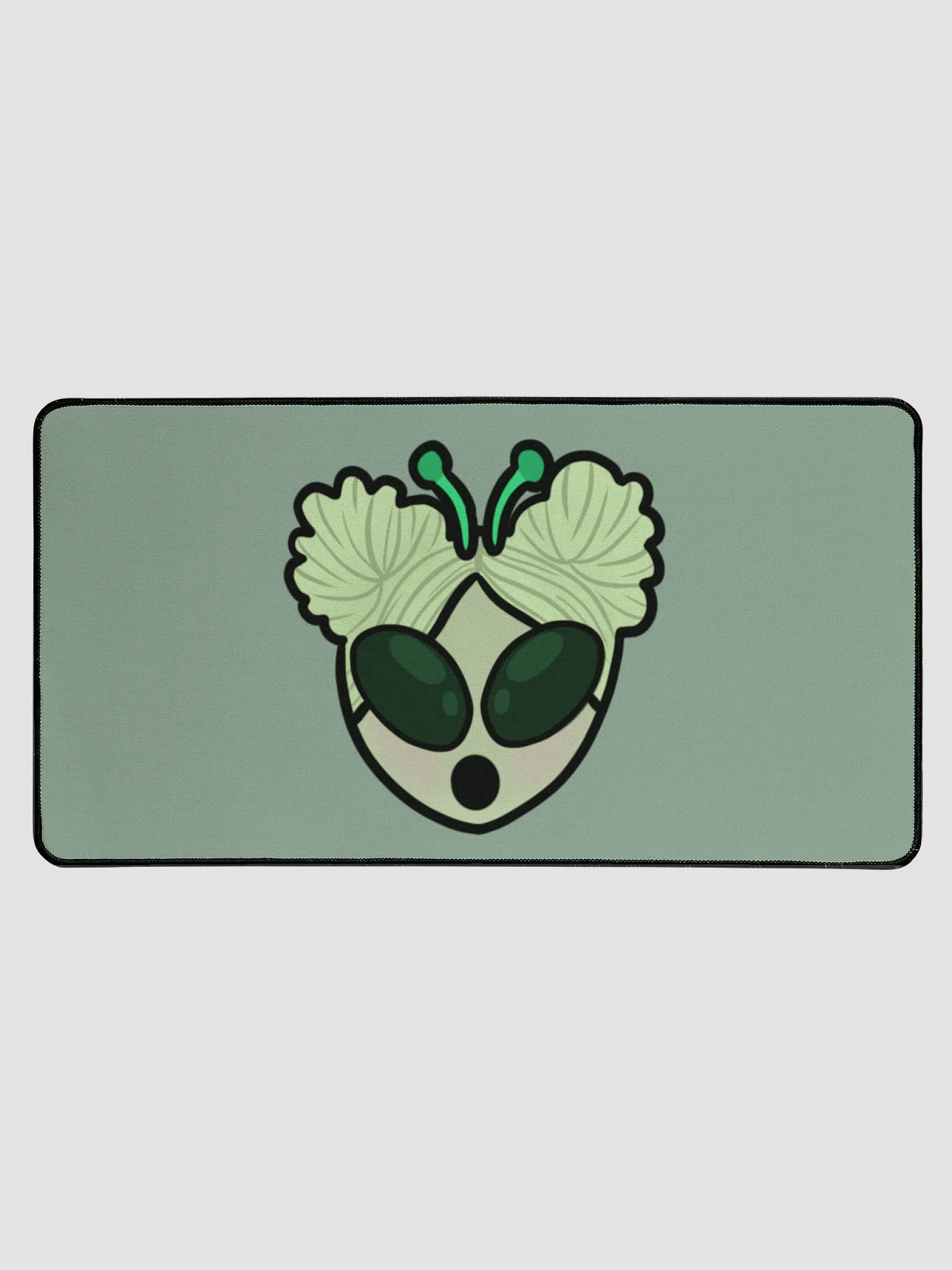 Alien Deskmat - Large Face | BriittyBear