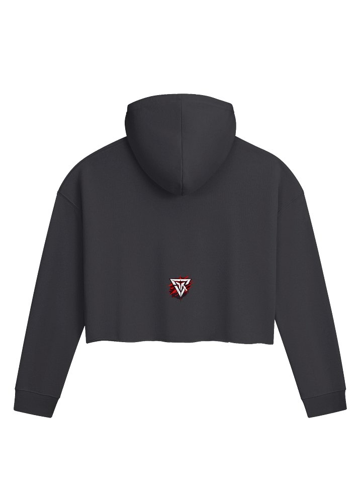 HST | Women’s Lightweight Cropped Hoodie by Independent Trading Co. product image (2)