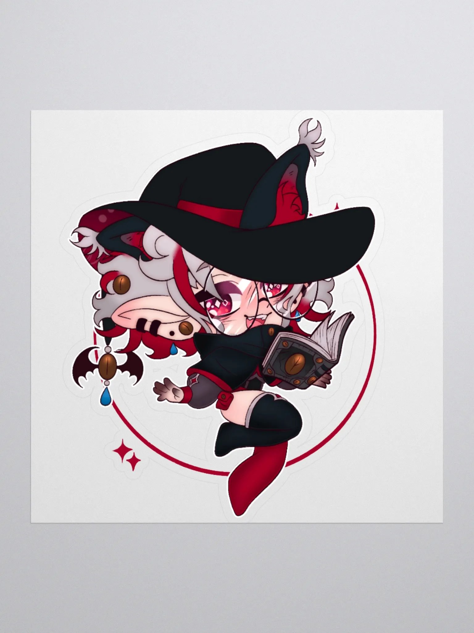 Witchycxfe chibi sticker! product image (2)