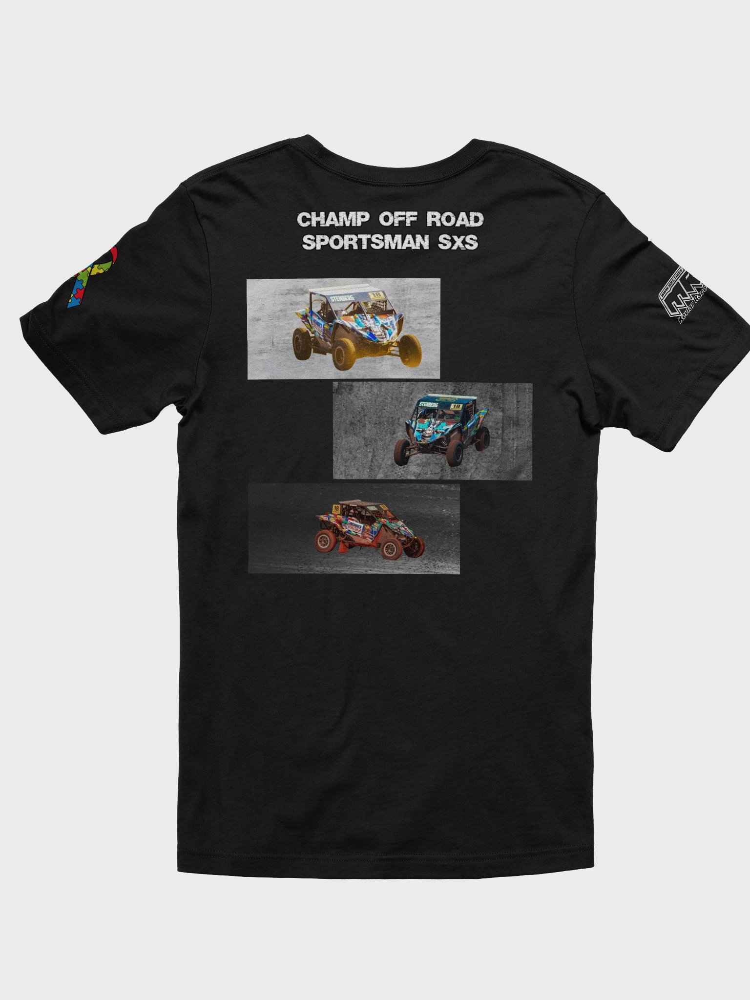 Autism Awarness #18 Racing T-Shirt 2025 product image (2)