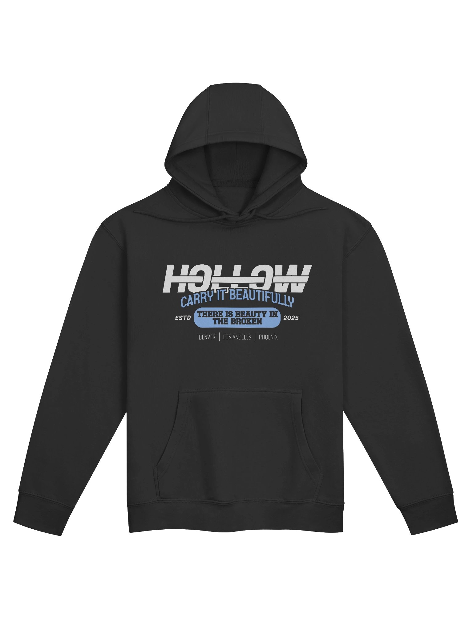 Hollow Varsity Hoodie | Collection I product image (1)