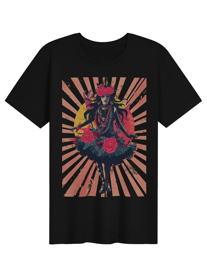 Floral Goddess Sunburst Supersoft Tee product image (1)