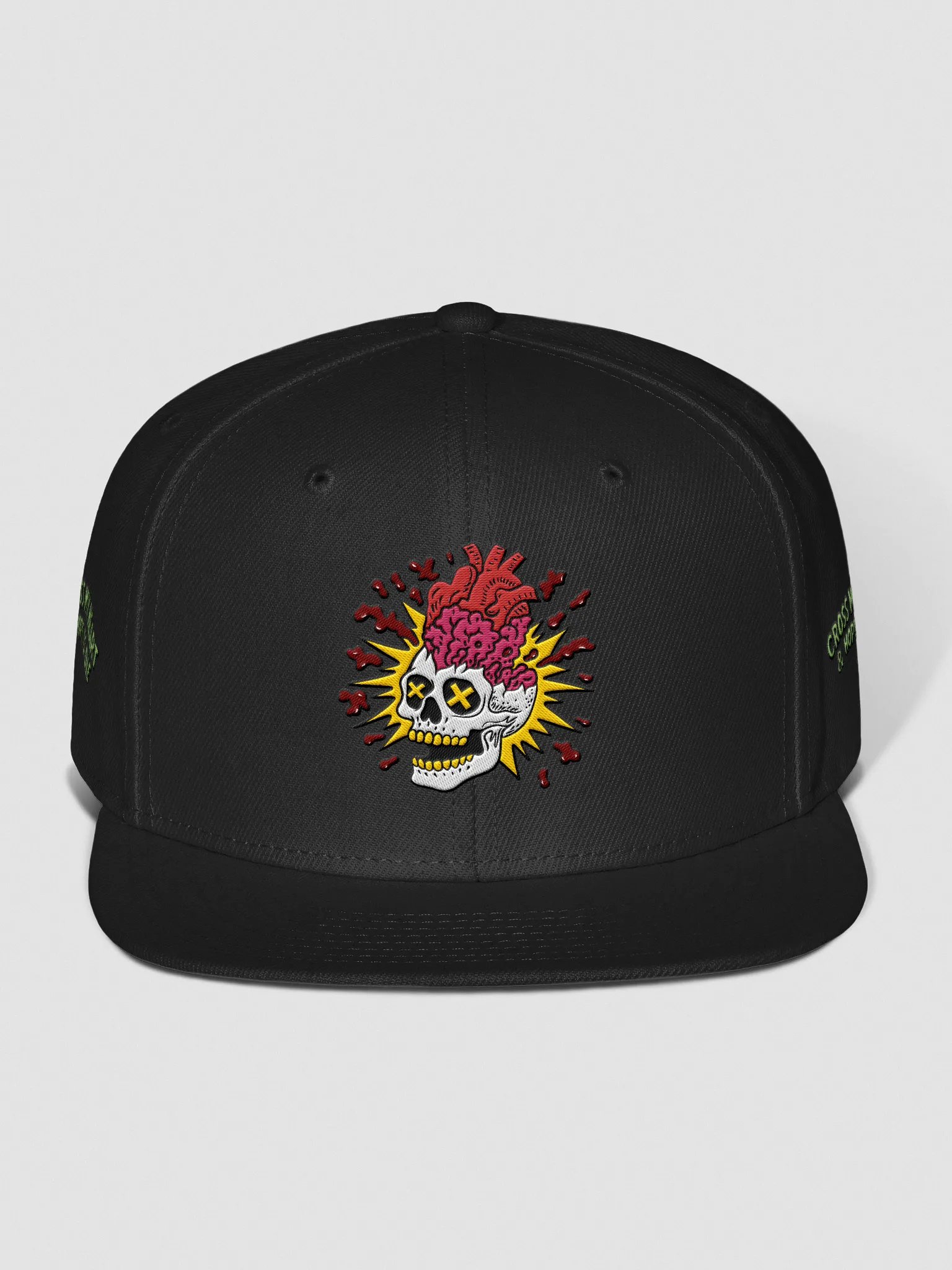 Cross My Heart Pixelated Snapback product image (1)