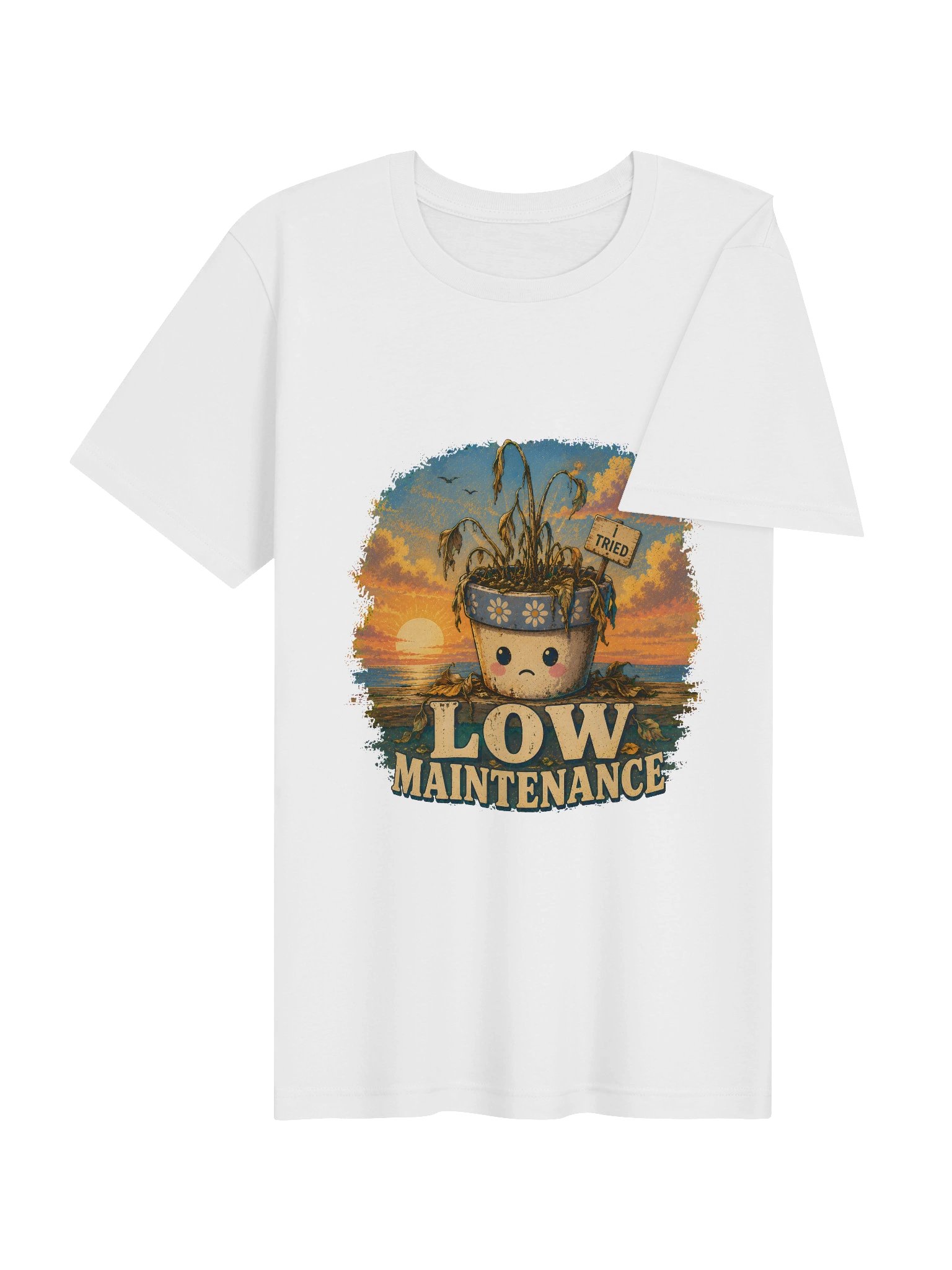 Low Maintenance Tee product image (33)