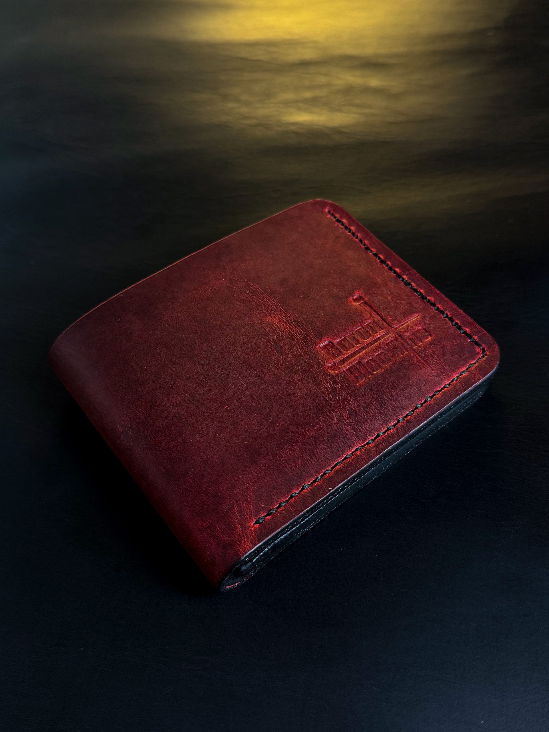 Wallet "Dynasty V1" CRAZY HORSE Leather product image (8)
