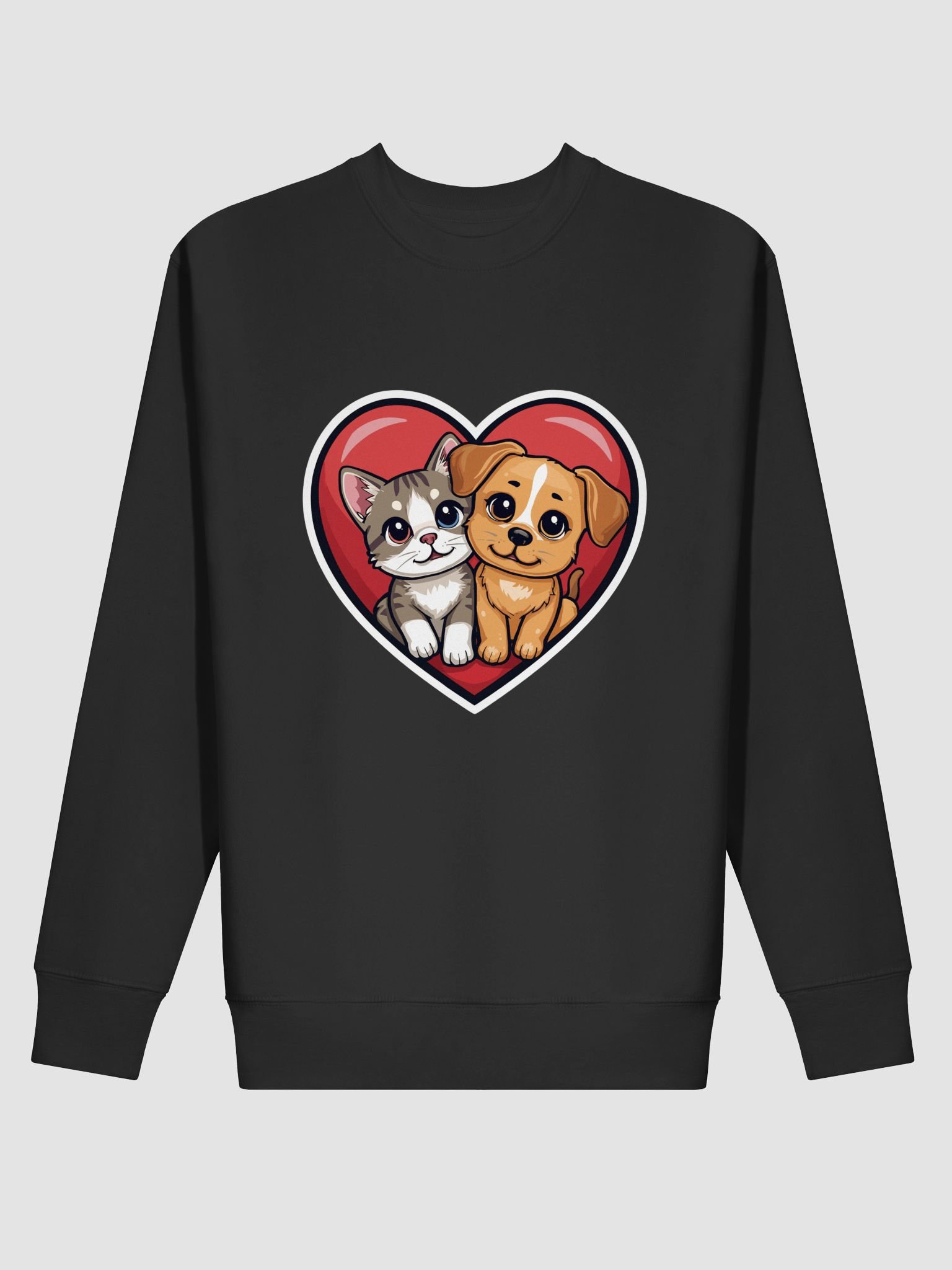 Heartwarming Pet Love Sweatshirt product image (12)