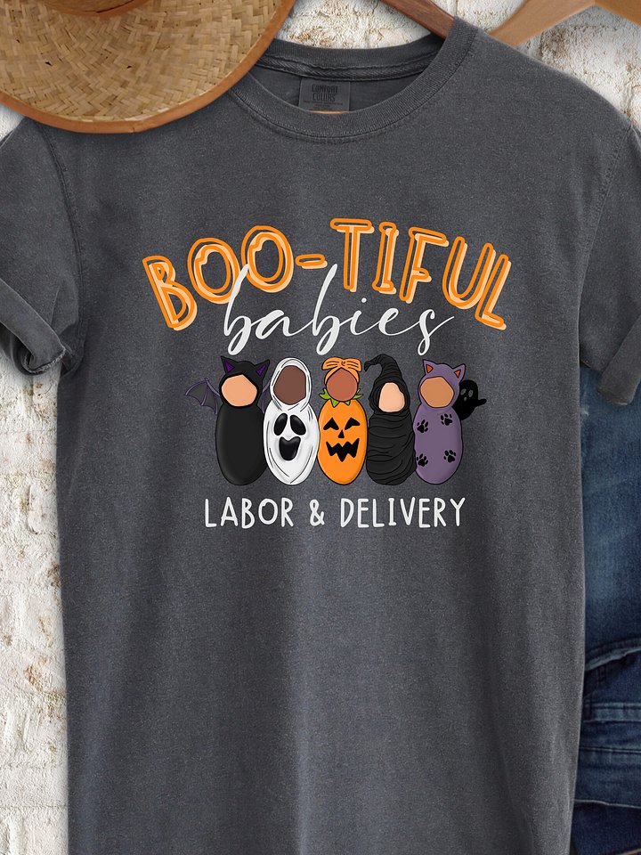 Labor & Delivery, Boo-Tiful Babies T-Shirt product image (1)