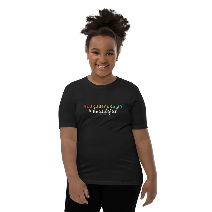 Neurodiversity is Beautiful Tee for Kids product image (1)