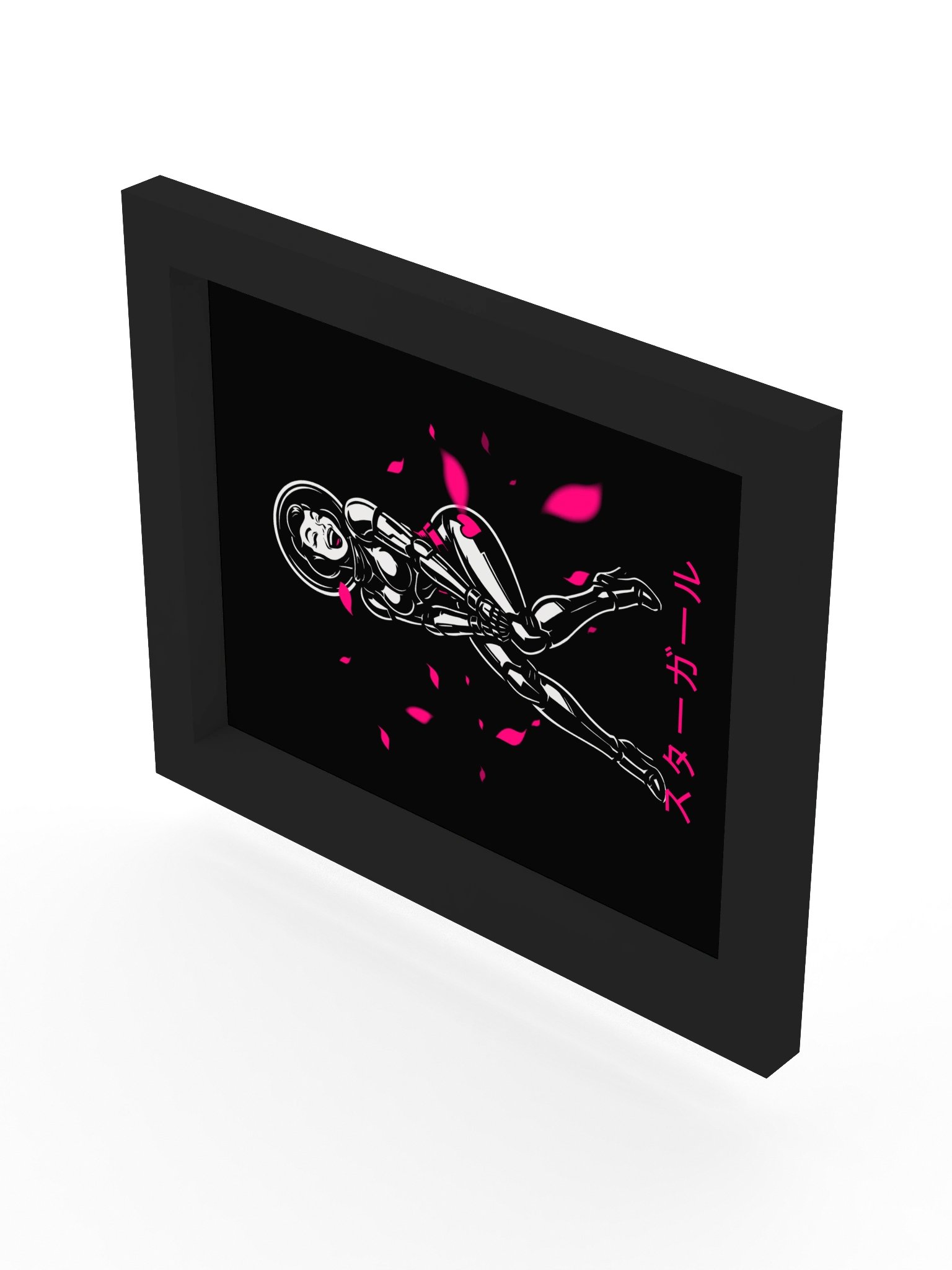 Star Girl | Retro Sci-Fi Poster product image (8)