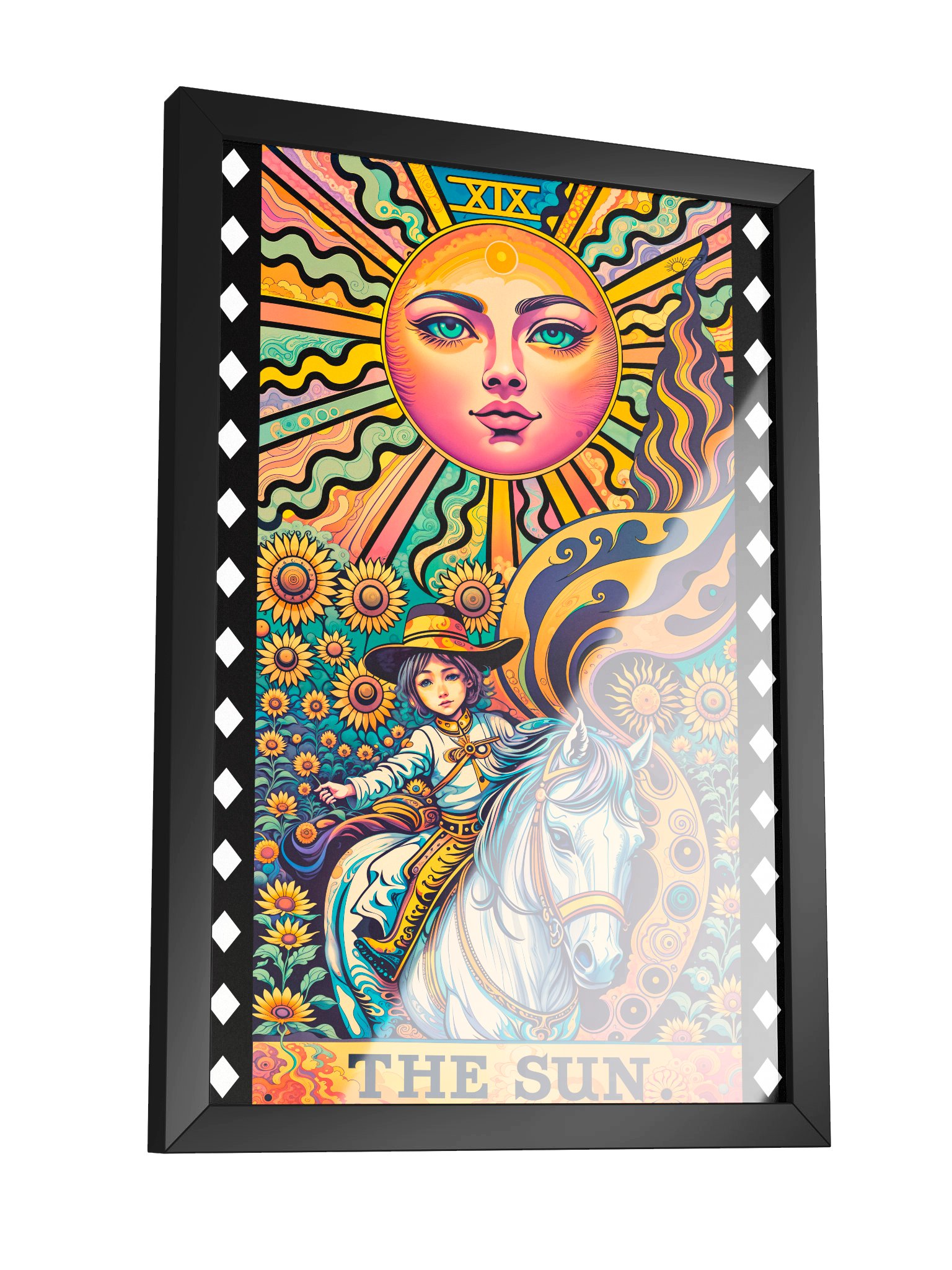 [Tarot - The Sun] Canvas product image (3)