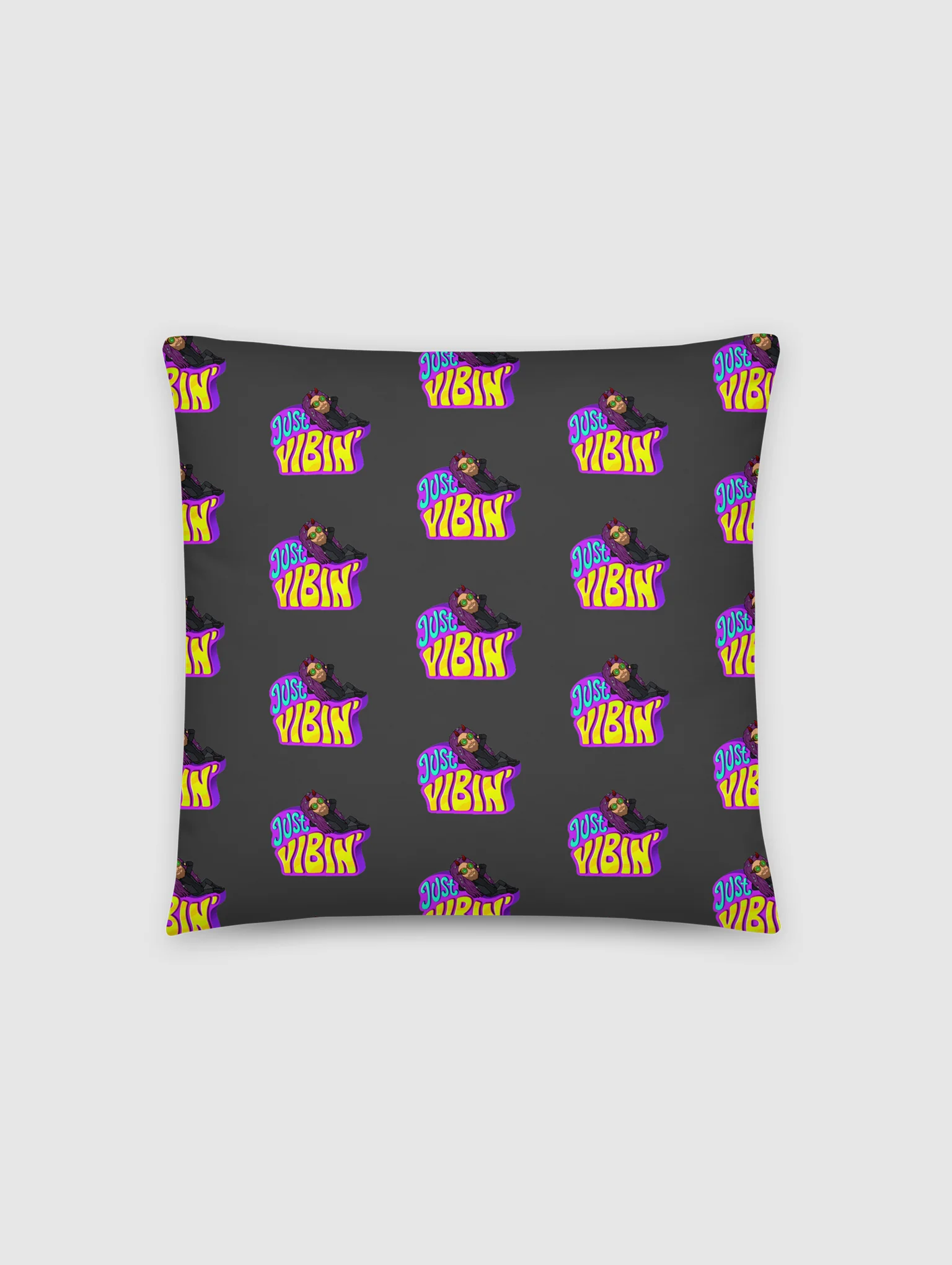 Just Vibin' Pillow product image (2)