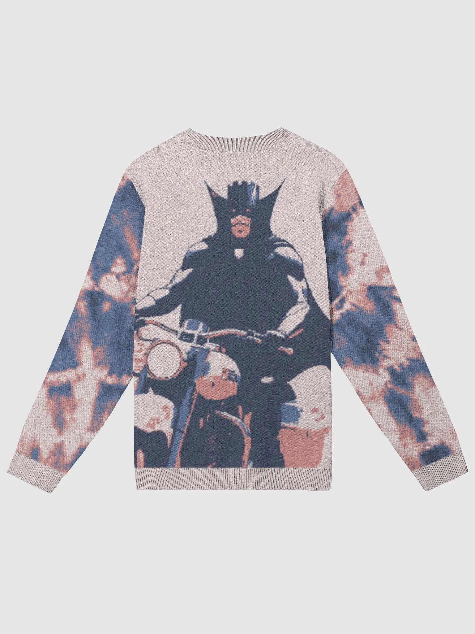 Castlehead Tie Dye Jumper product image (6)
