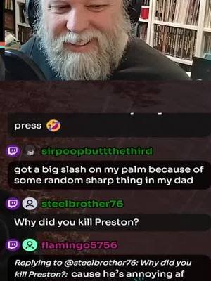 Why were you inside your dad?!?