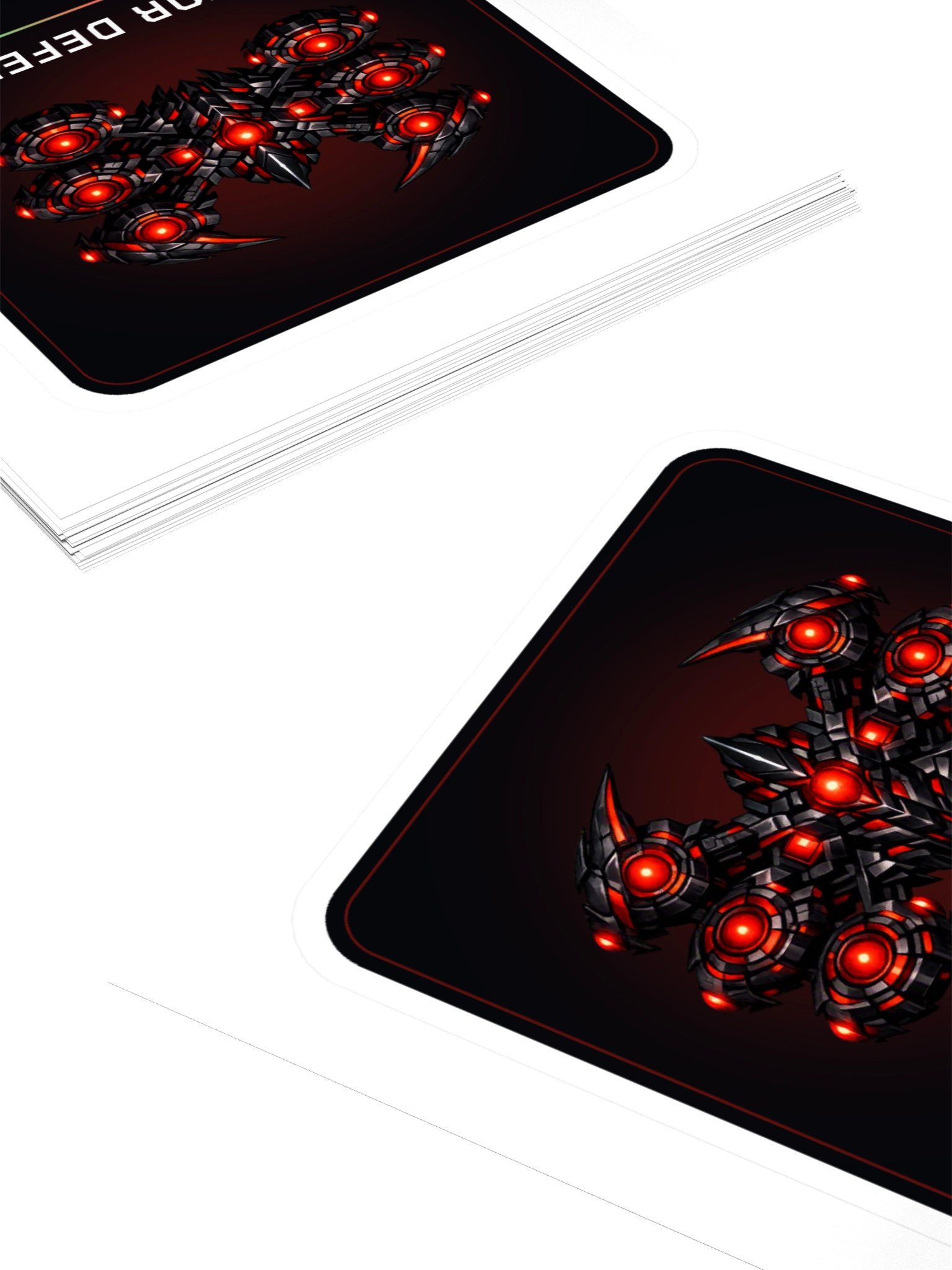 Sector Defense Obsidian Reaper Sticker product image (4)