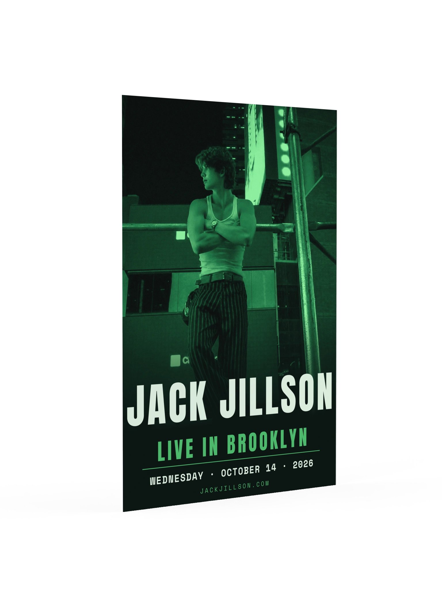 Live in Brooklyn Poster product image (2)