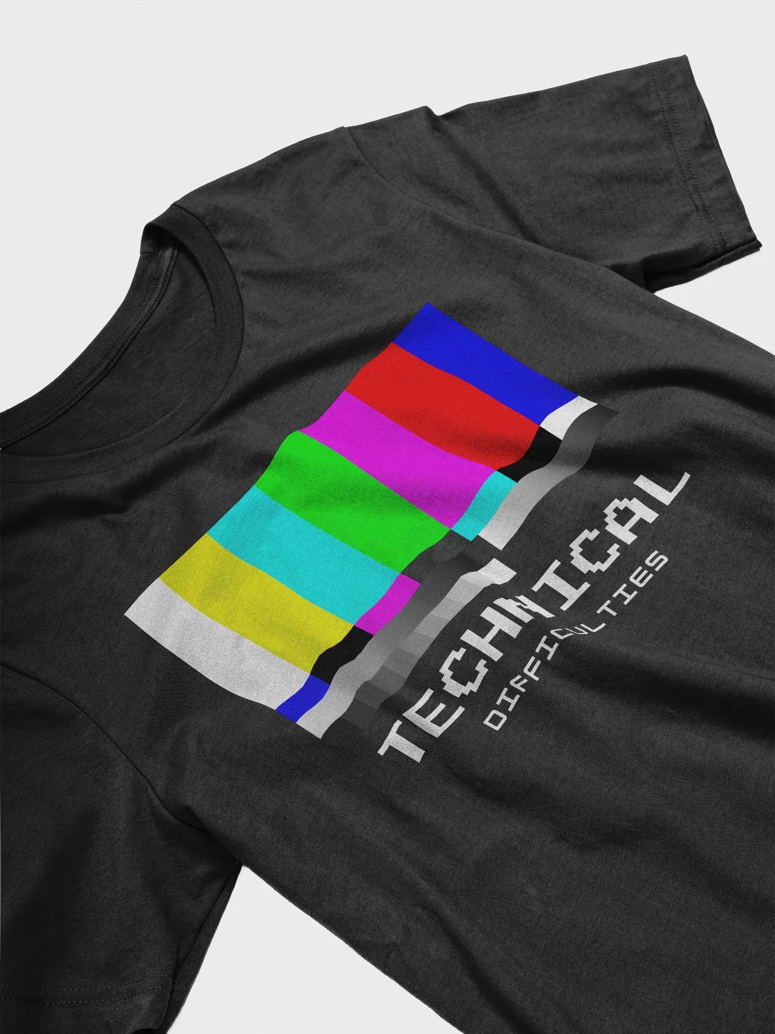 Technical Difficulties Logo'd Soft T-Shirt product image (19)