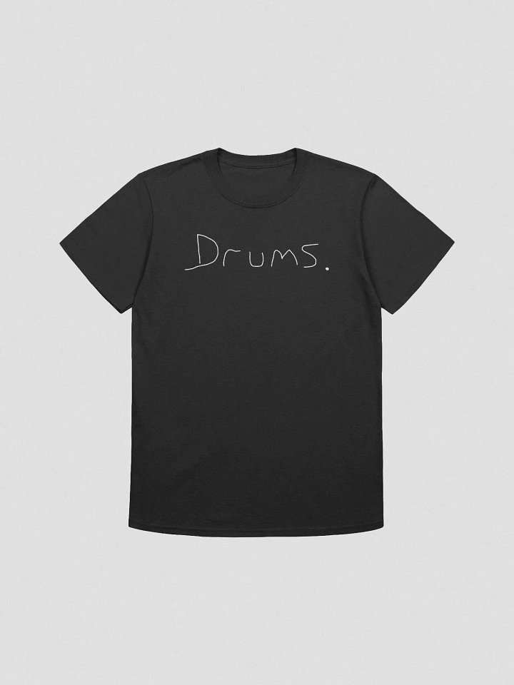 Drums. tee product image (1)