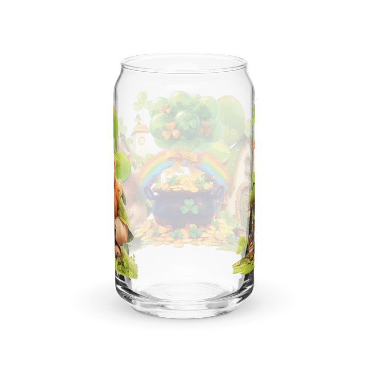 Leprechaun's Luck Can-Shaped Glass product image (6)