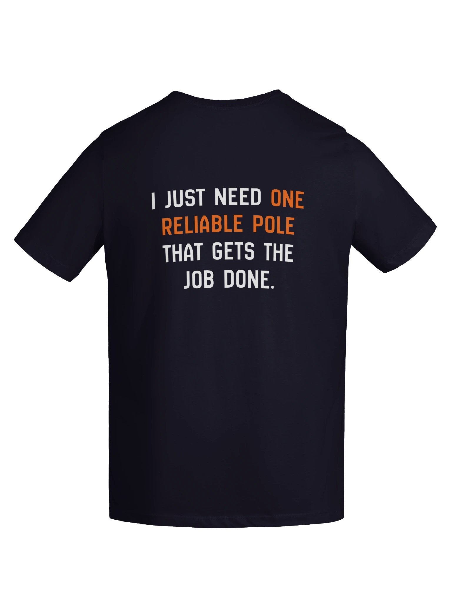 One Reliable Pole Women's Relaxed Tee (Navy) product image (9)
