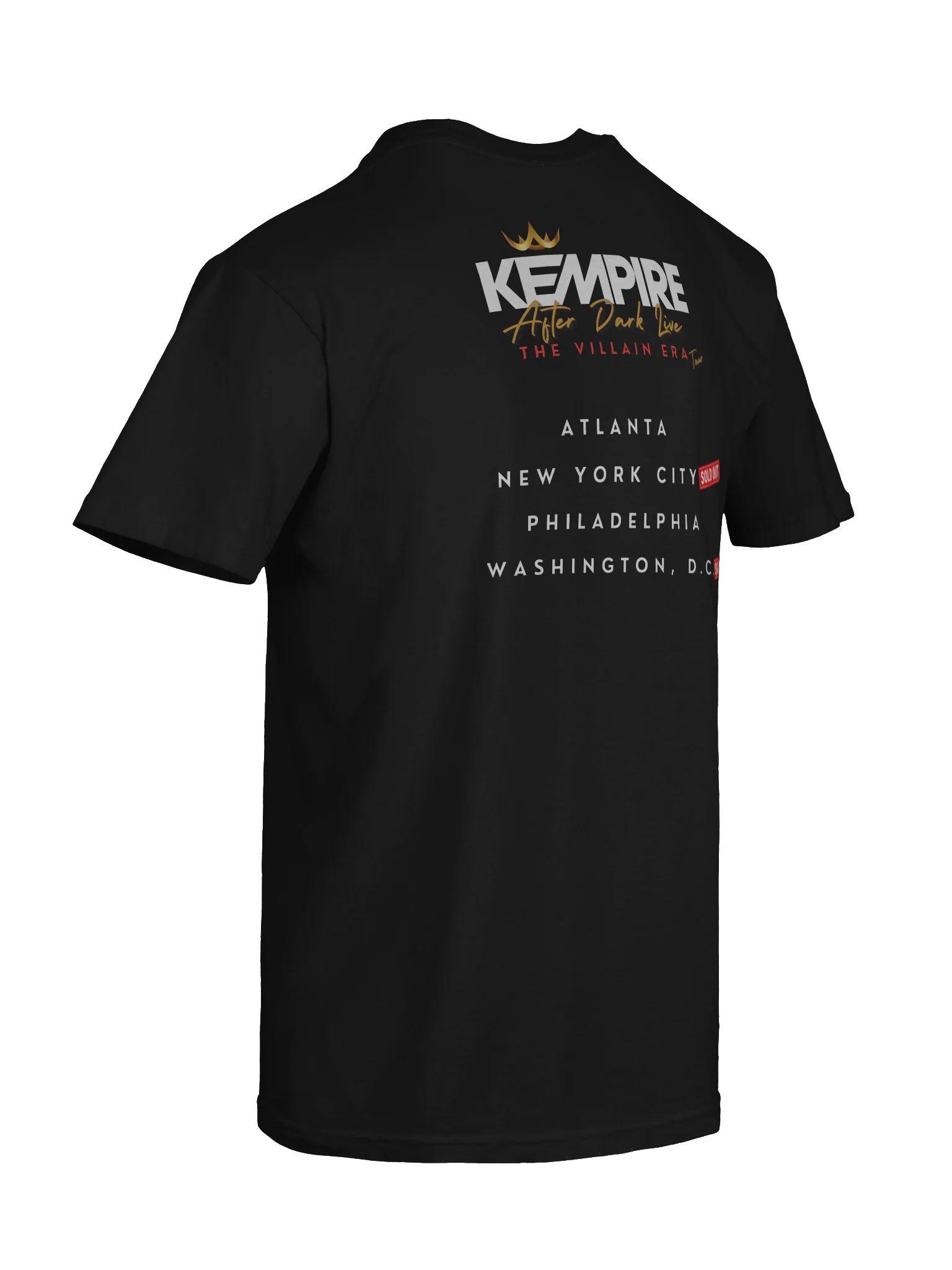 Kempire After Dark The Villain Era Tour product image (10)