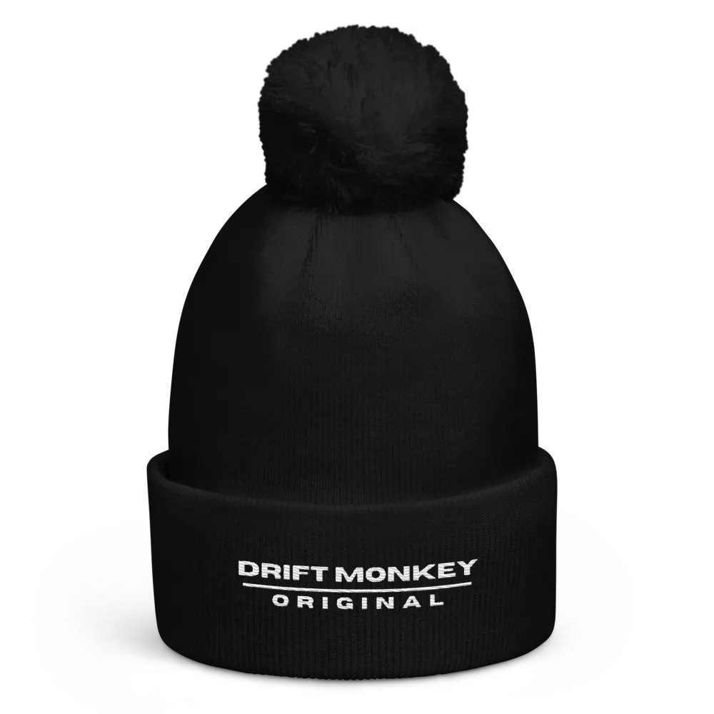 Drift Monkey Knit Pom-Pom Beanie product image (1)