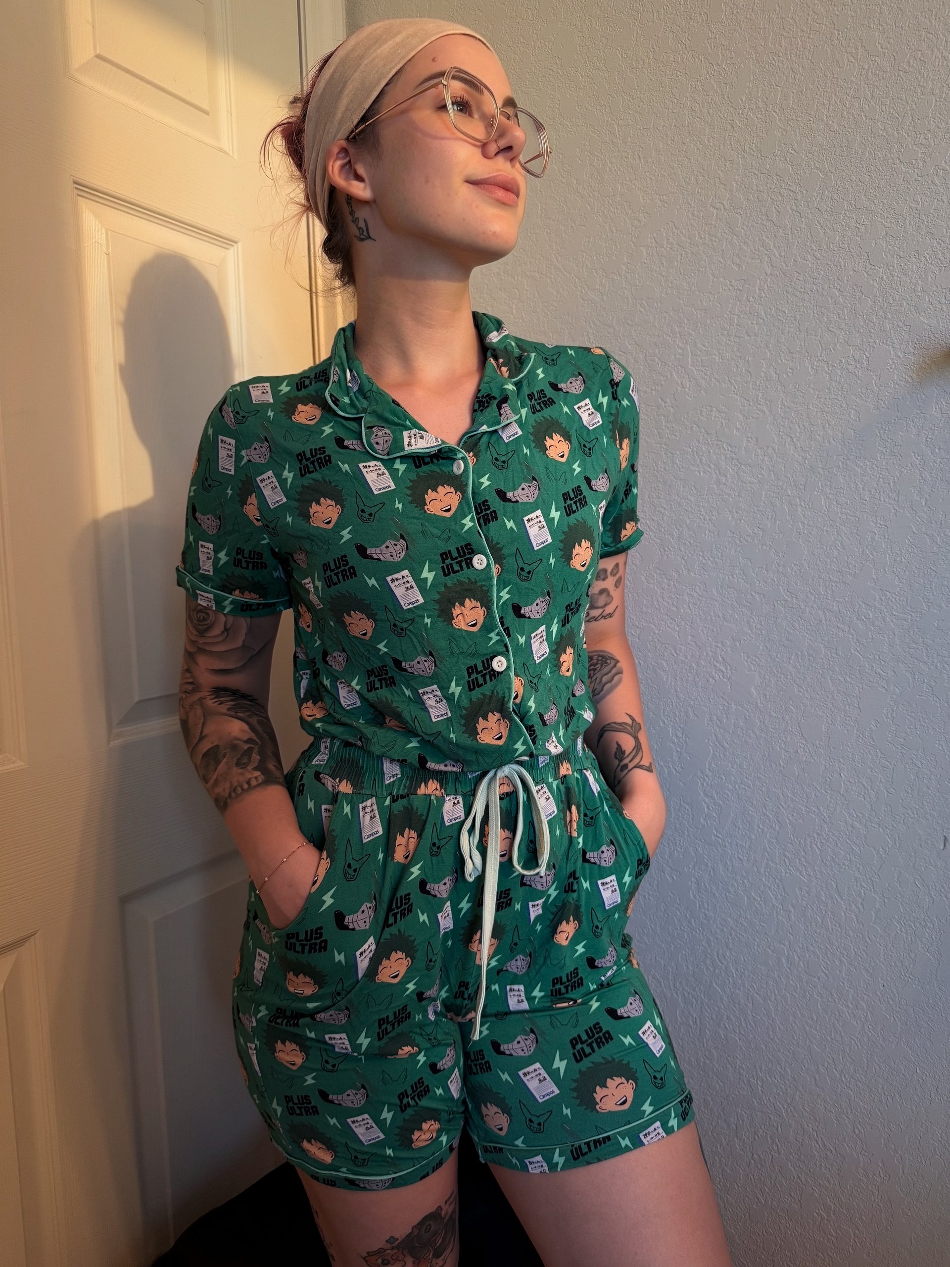 Deku Pajamas *PRE ORDER* product image (1)
