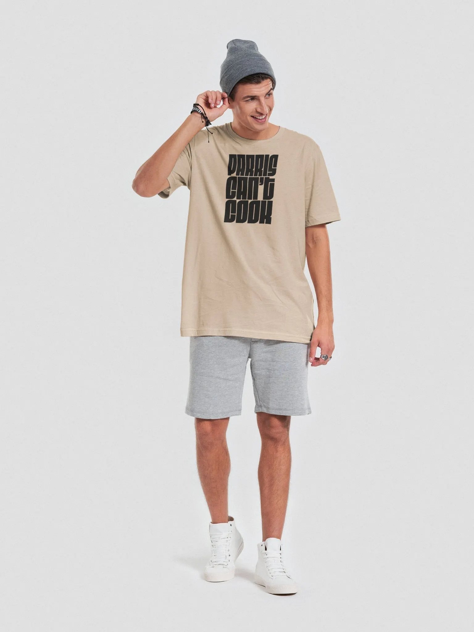 PARRIS CAN'T COOK BLACK TEE product image (64)