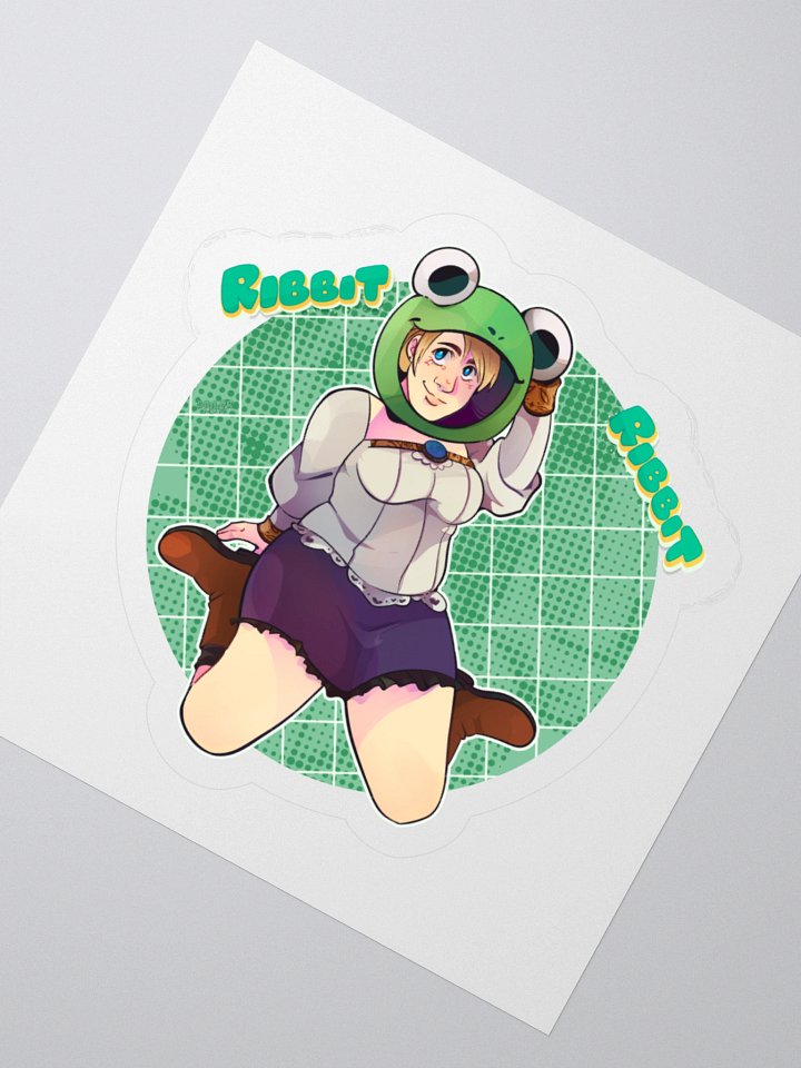 Ribbit! Ribbit! Sticker product image (4)