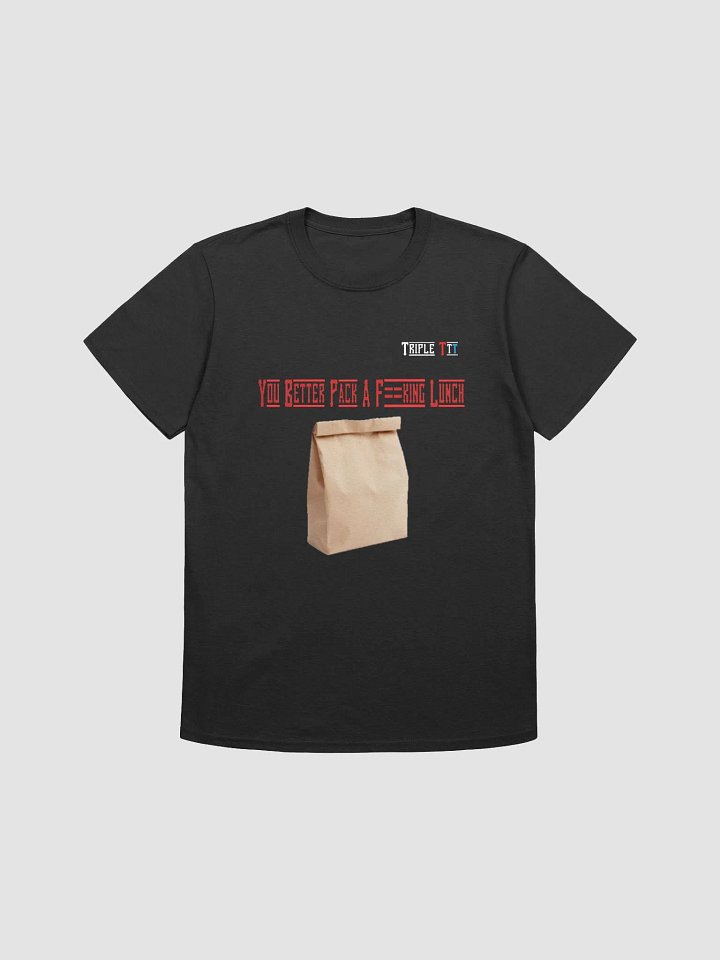 Pack a lunch Red Letter T-Shirt product image (6)