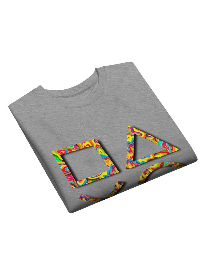 Playstation Drippy Symbols Seatshirt product image (2)