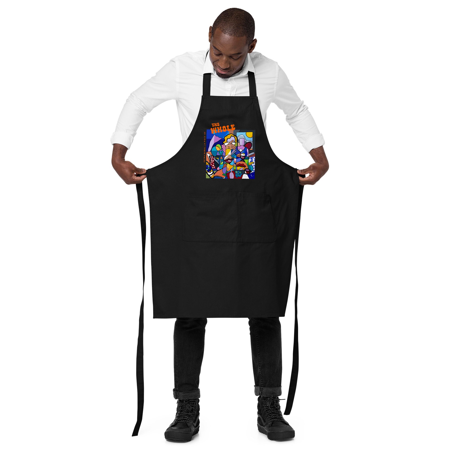 A Piece Of The Whole Organic Cotton Apron product image (2)