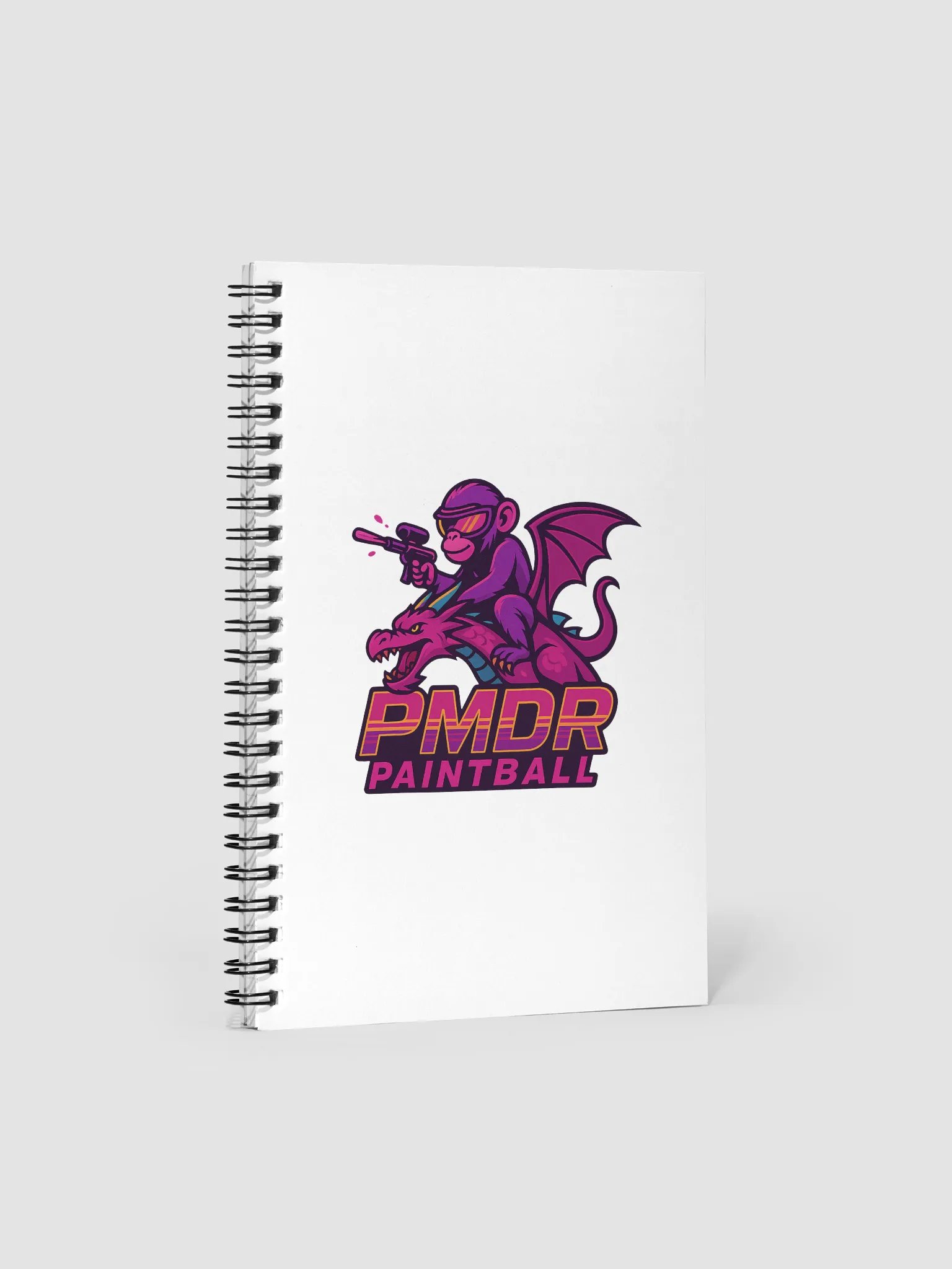 PMDR Sponsor Spiral Notebook product image (1)