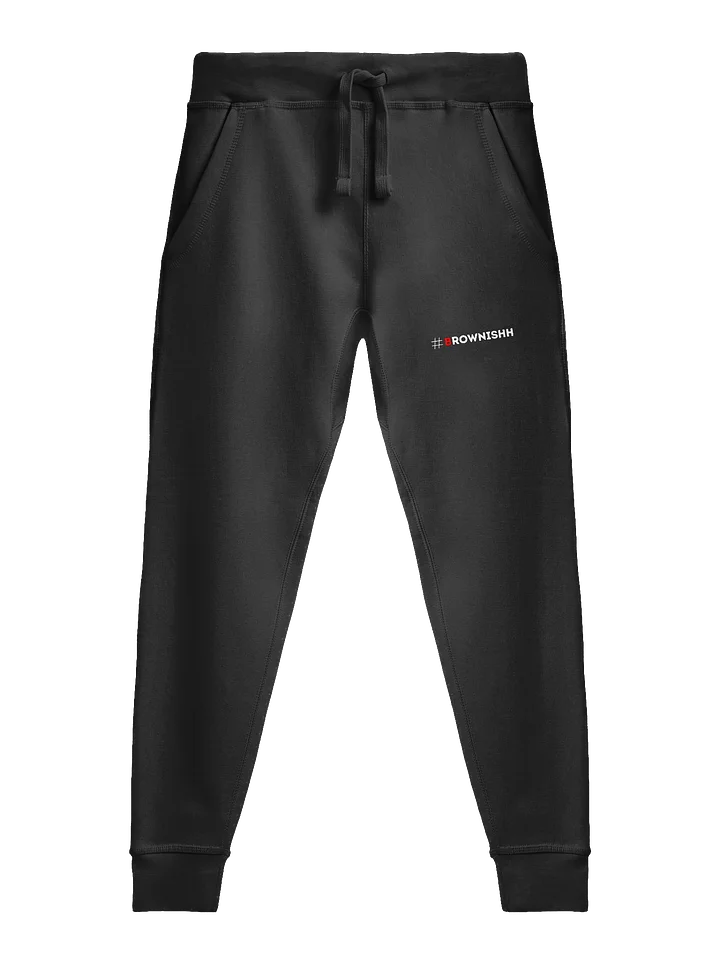 Brownishh - Black Jogger product image (1)