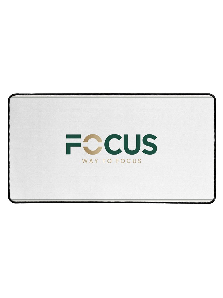 FOCUS Desk Mat — White product image (1)