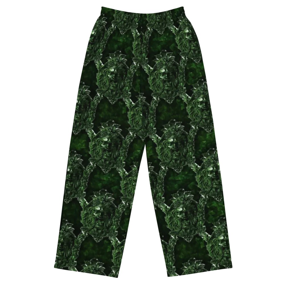 Greenman Pattern Wideleg Pants product image (2)