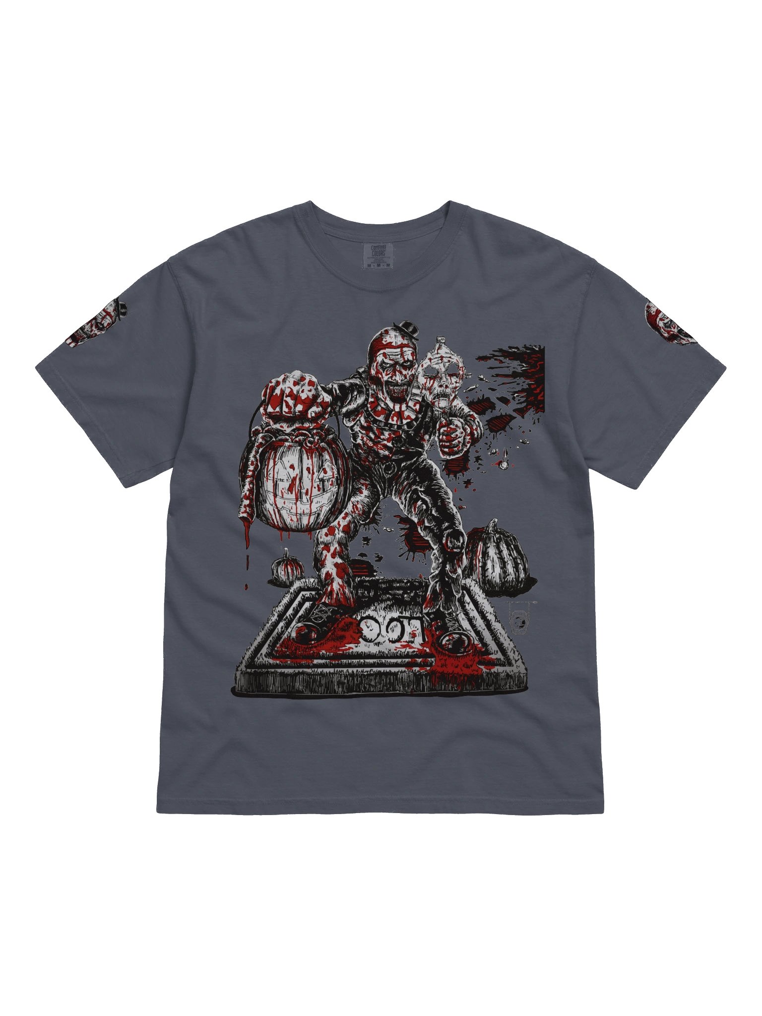 Trick or Treat with Art the Clown- Bloody Version- Unisex Shirt product image (4)