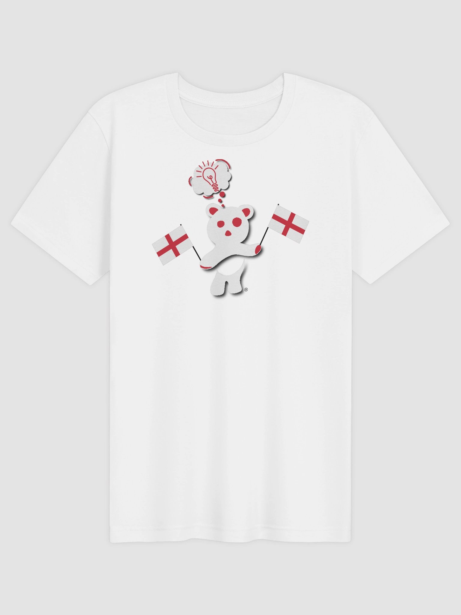 England — Country Bear T-Shirt | BehrBrained Media product image (7)