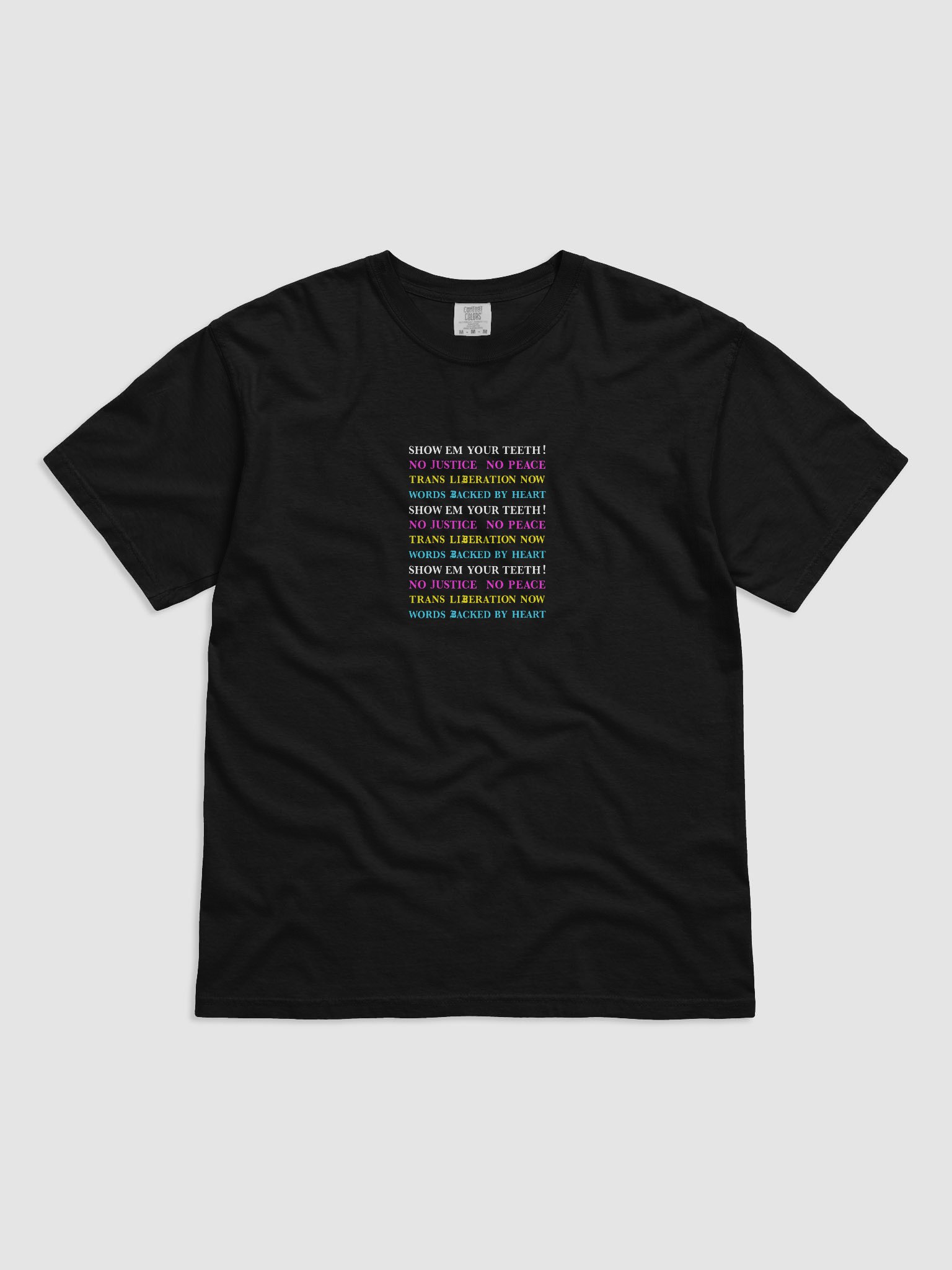Pride shirt black product image (1)