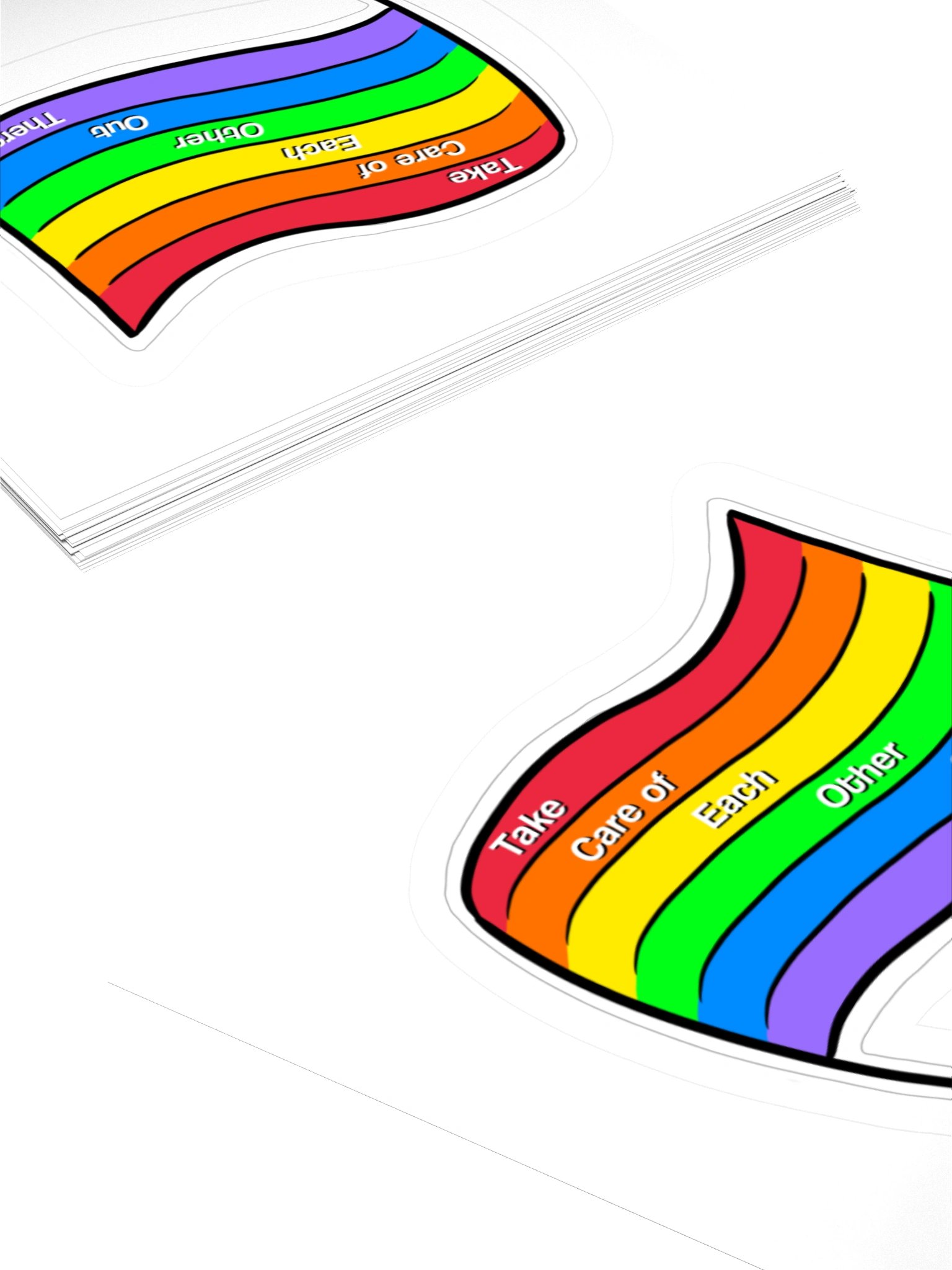 Pride Flag Sticker product image (4)