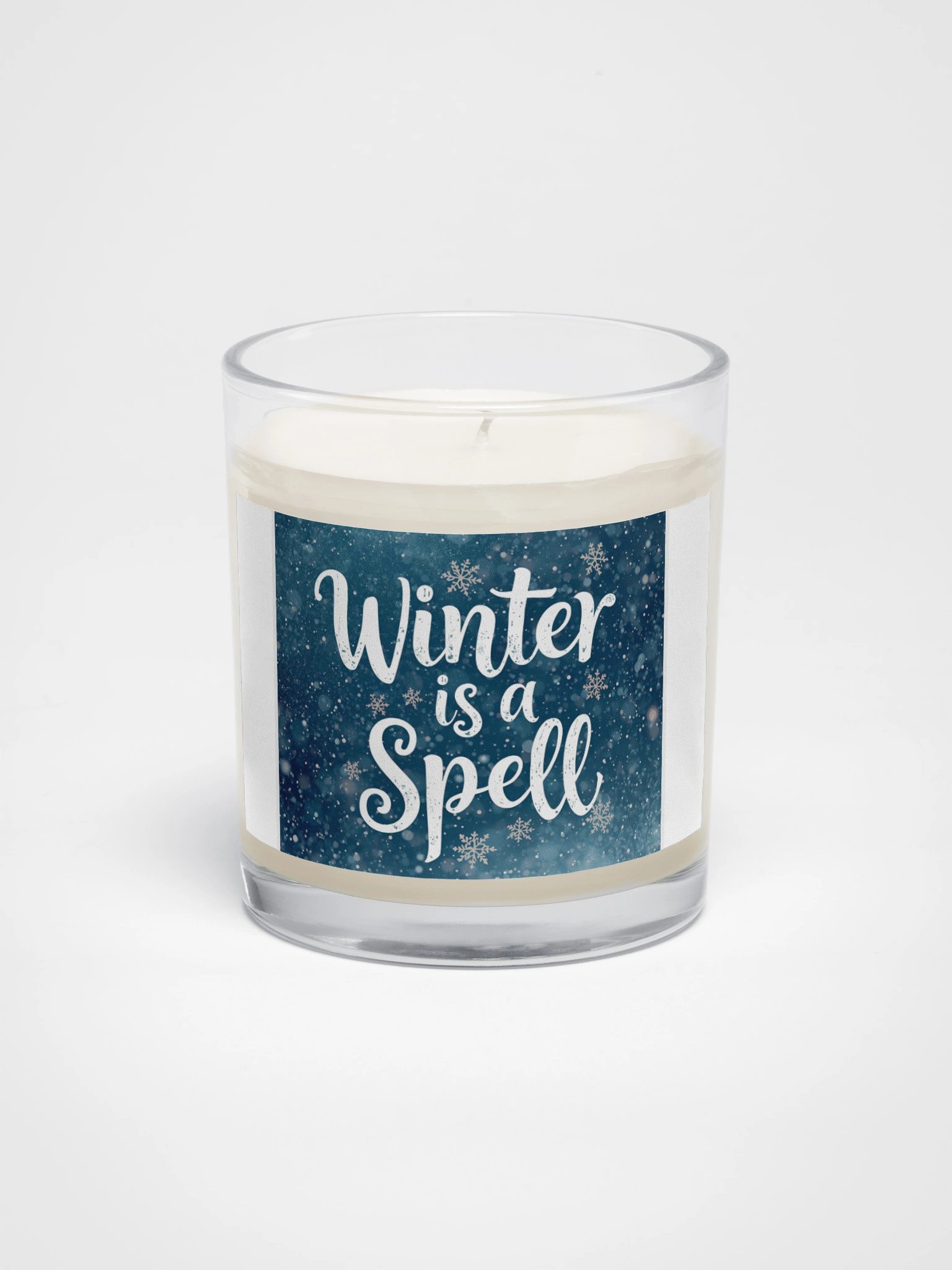 “Winter Is a Spell” Candle product image (1)