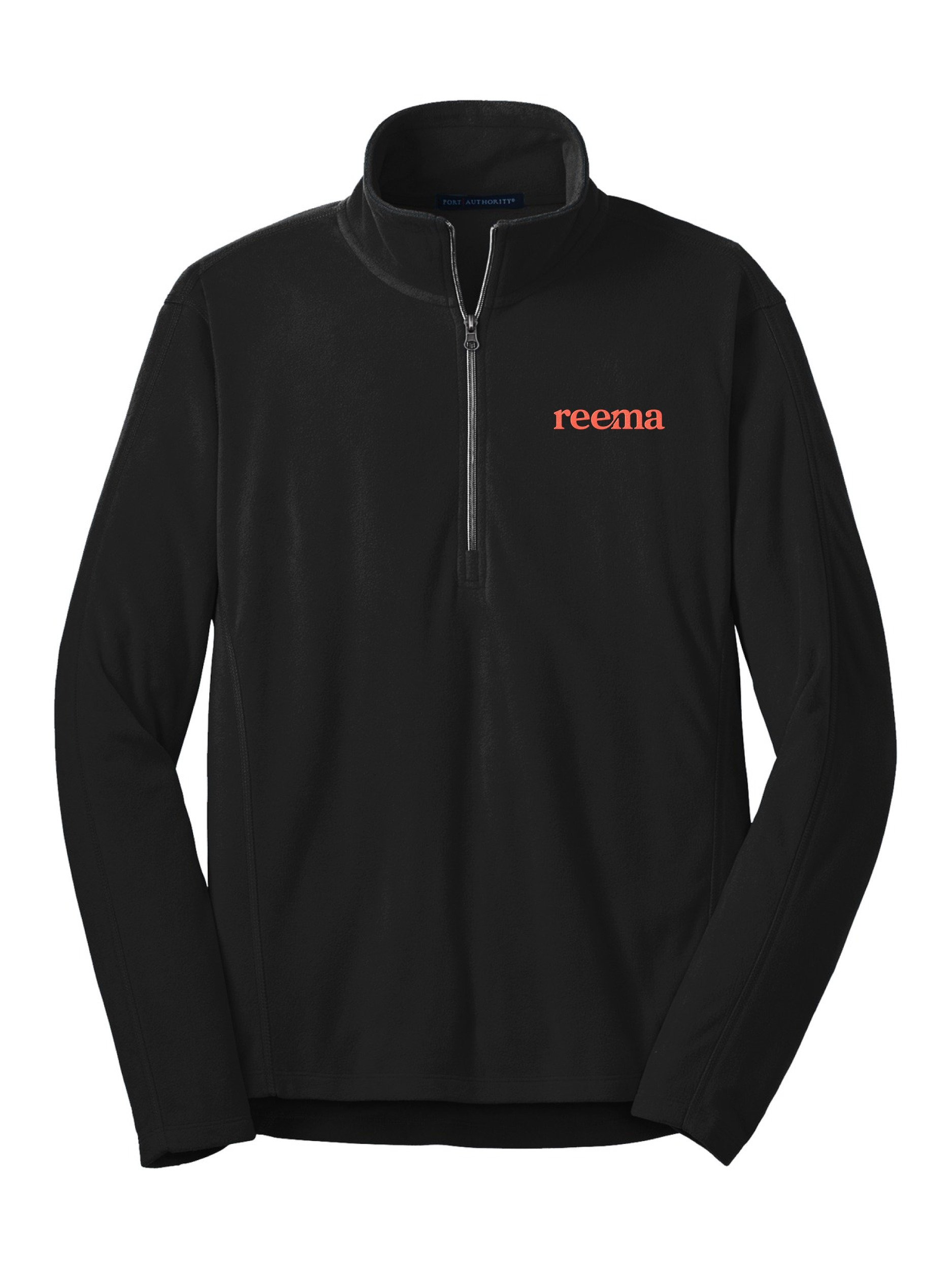 Reema Health - Port Authority Microfleece 1/2-Zip Pullover product image (1)