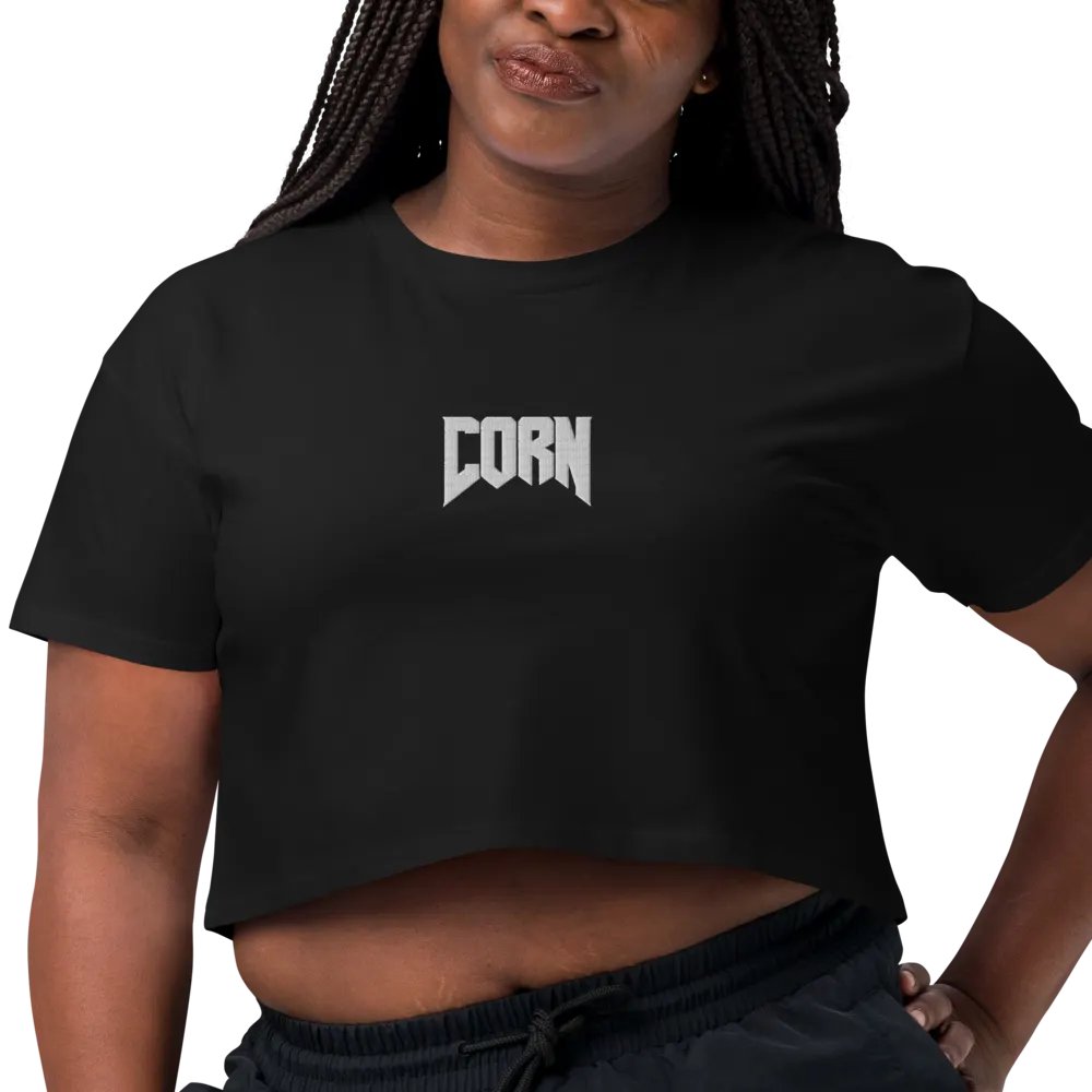 DOOM CORN CROP TOP product image (12)