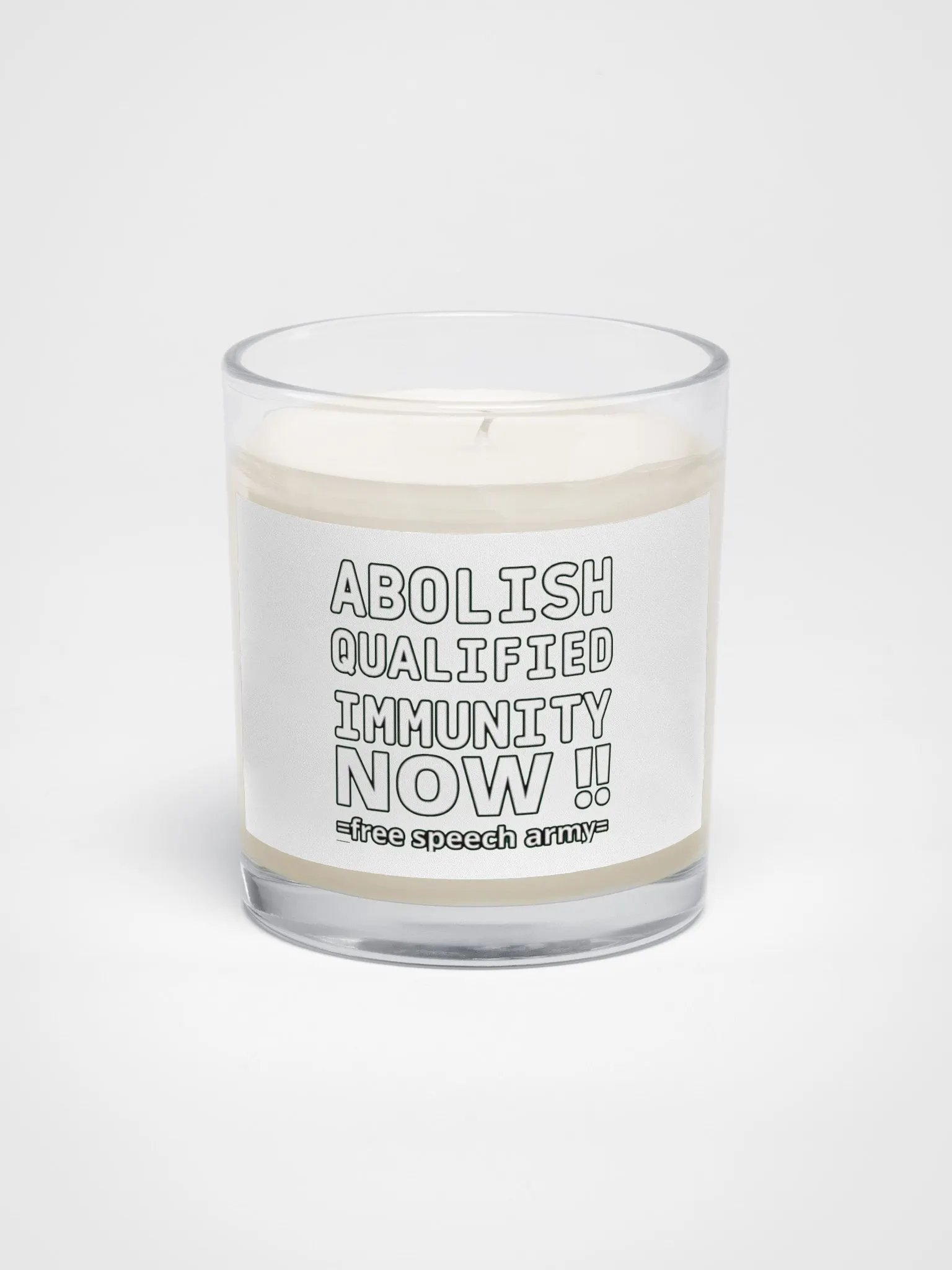 ABOLISH QUALIFIED IMMUNITY NOW product image (1)